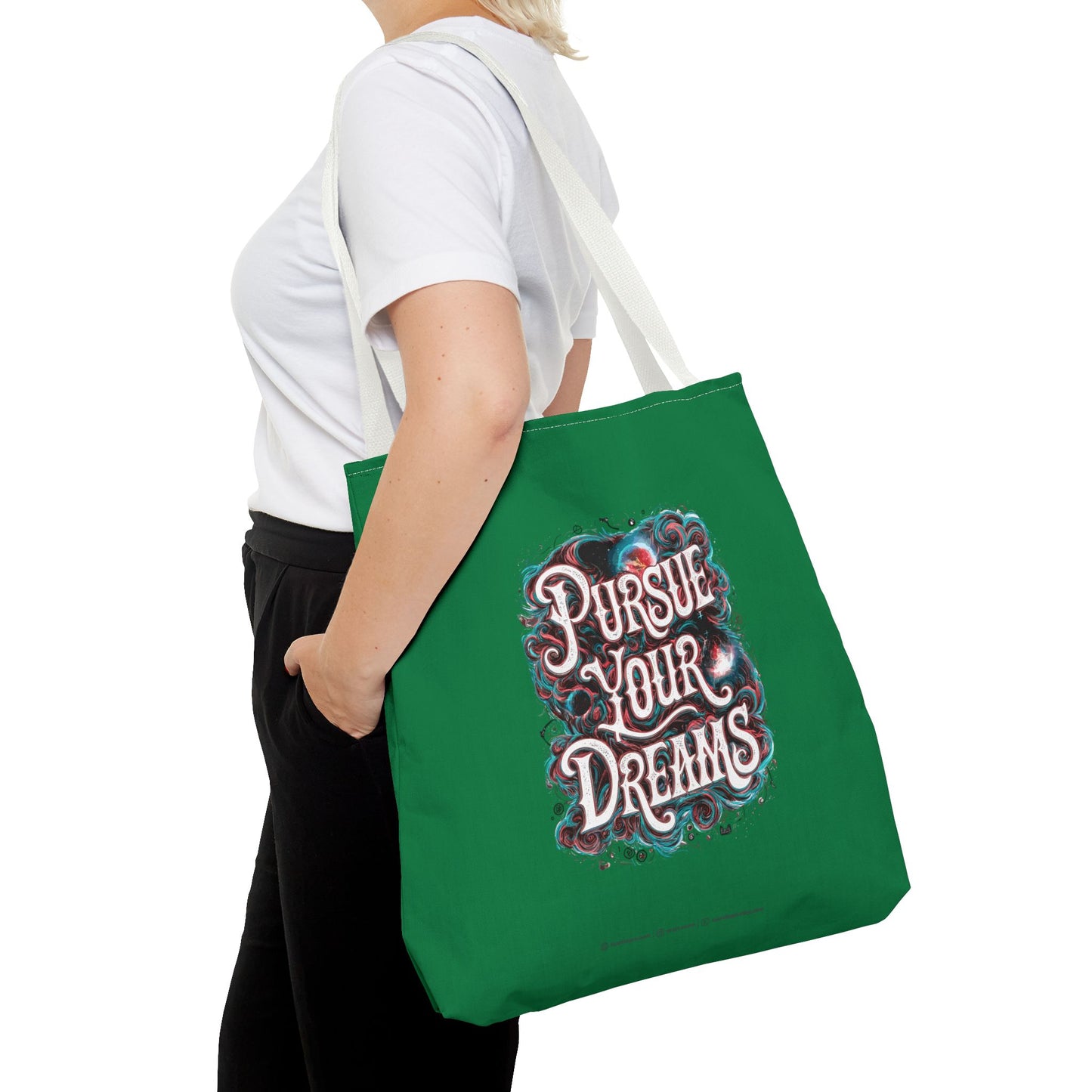 Pursue Your Dreams Tote Bag (AOP)