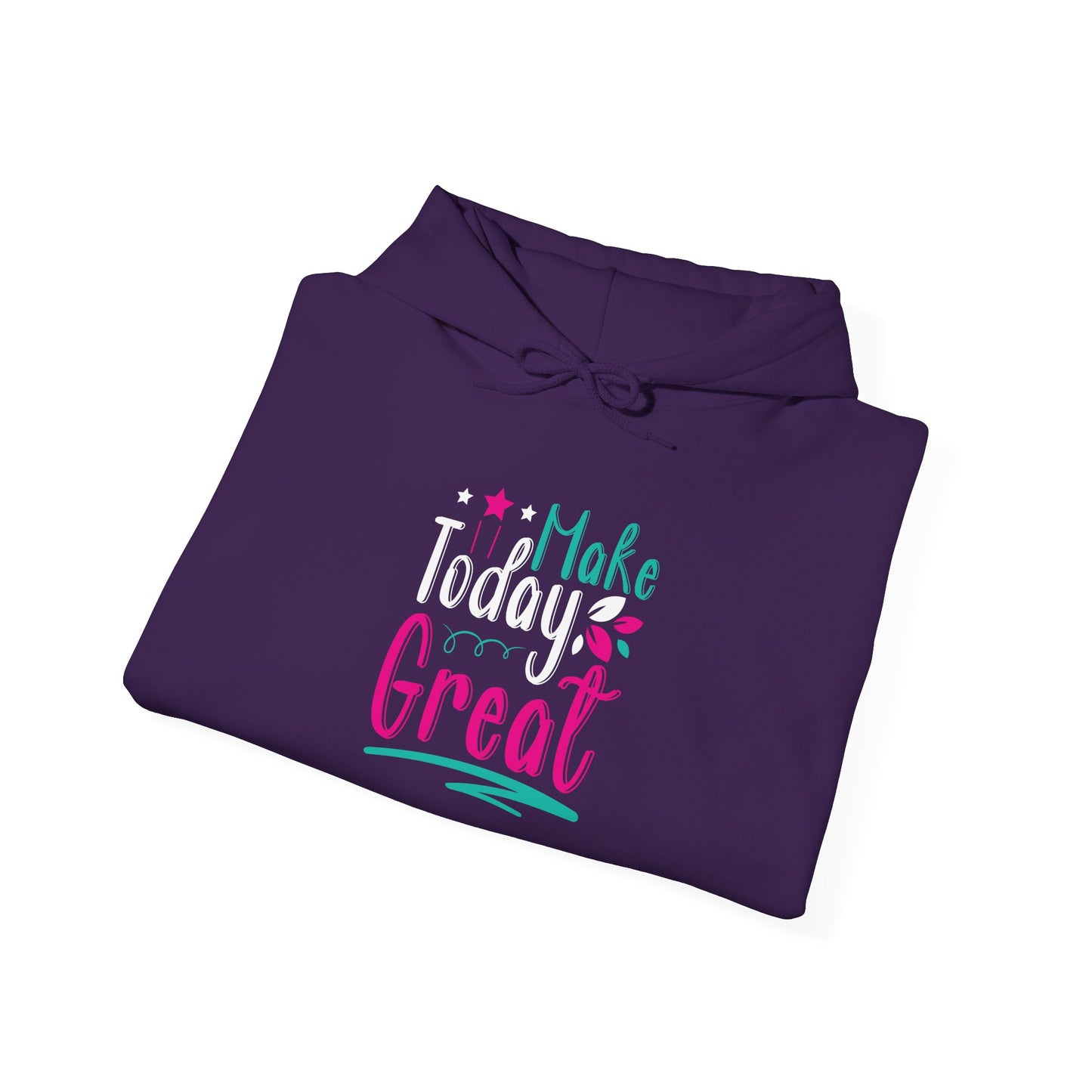 Make Today Great Unisex Heavy Blend™ Hooded Sweatshirt