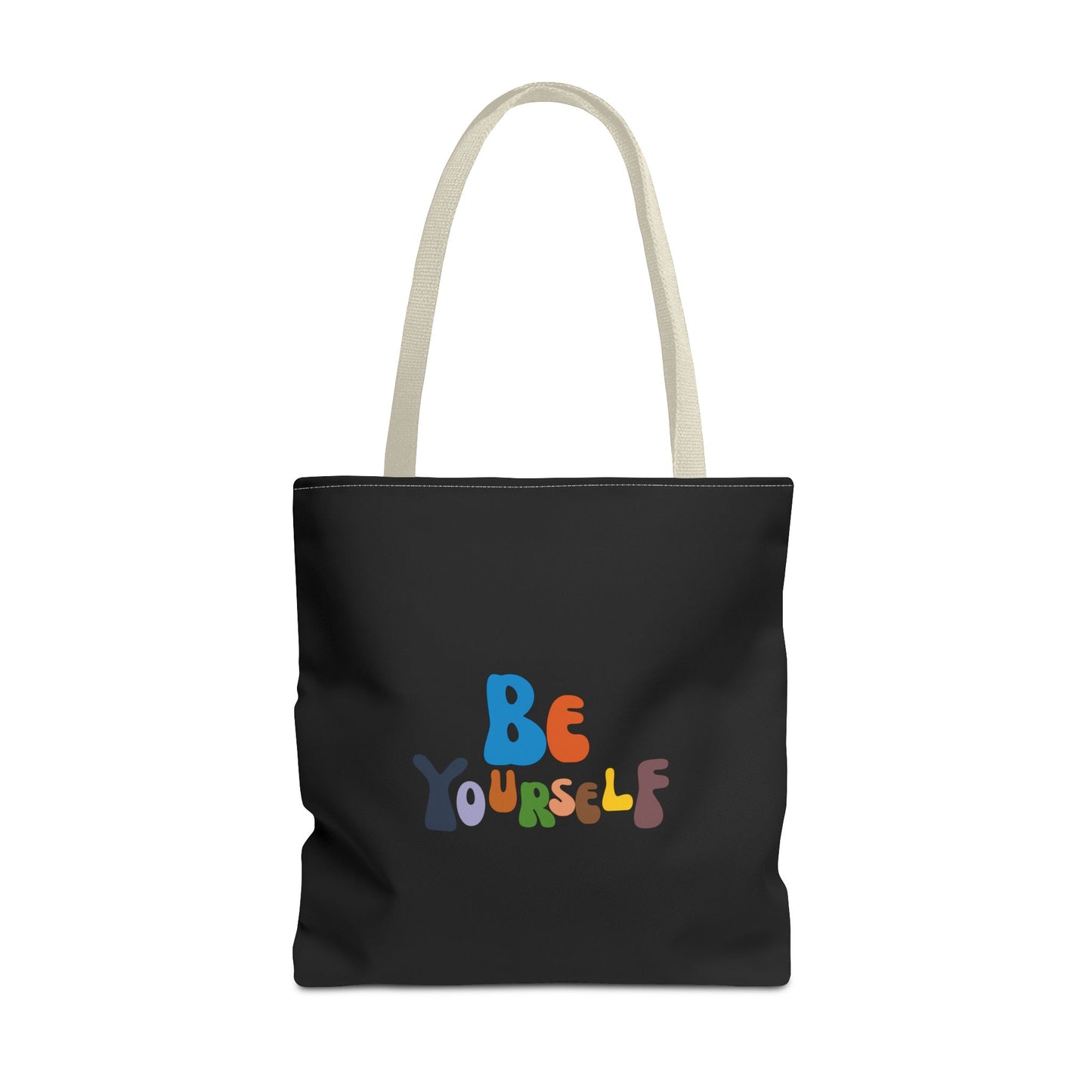 Be Yourself Tote Bag (AOP)