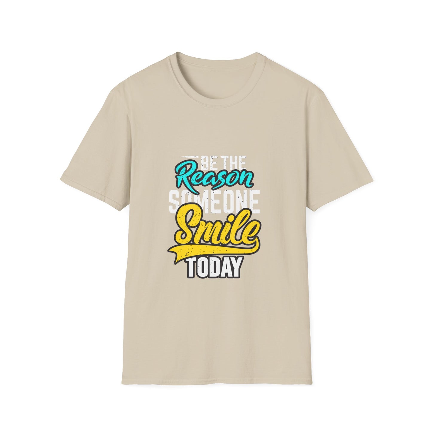 Be The Reason Someone Smile Today Unisex Softstyle T-Shirt