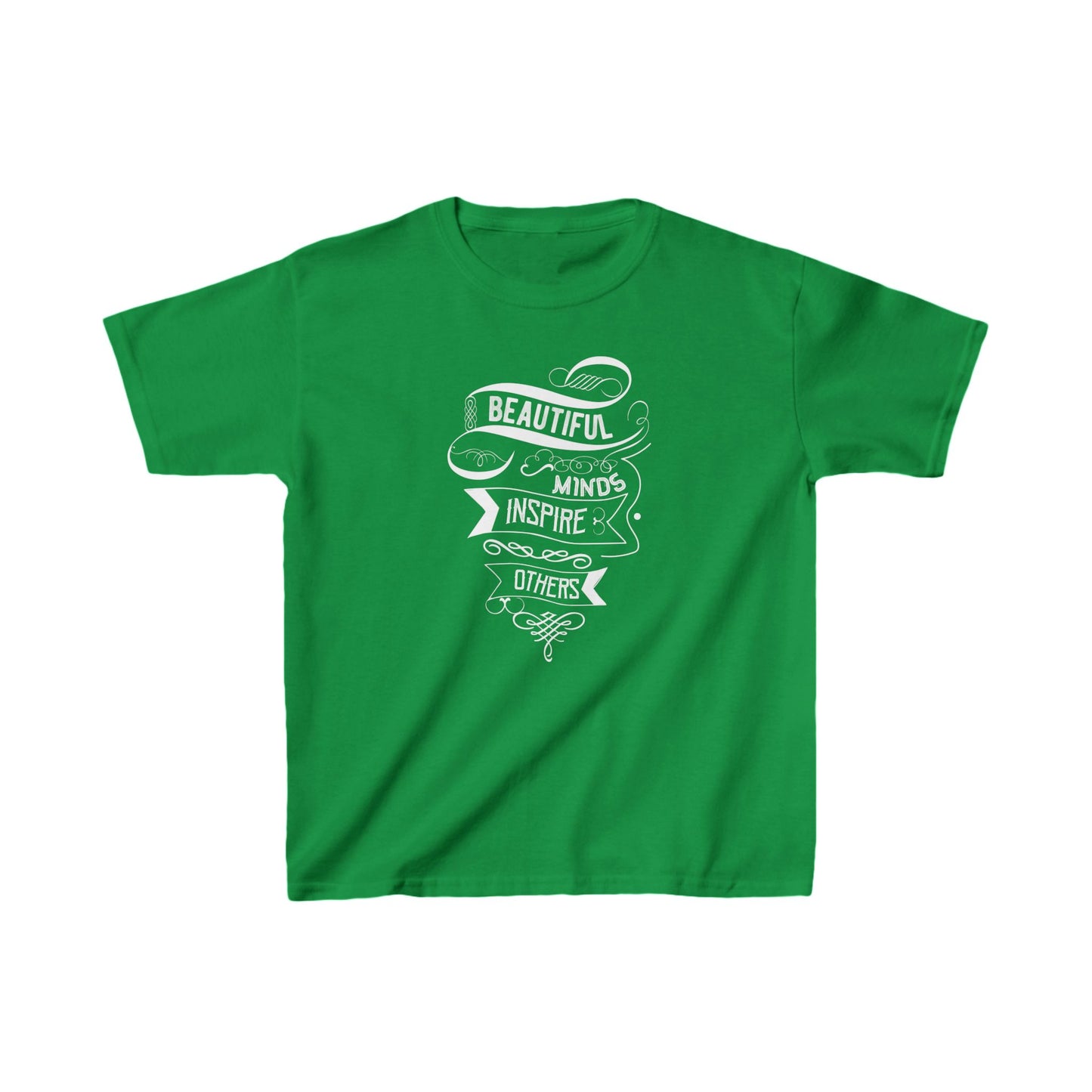 Beautiful Minds Inspire Others Kids Heavy Cotton™ Tee