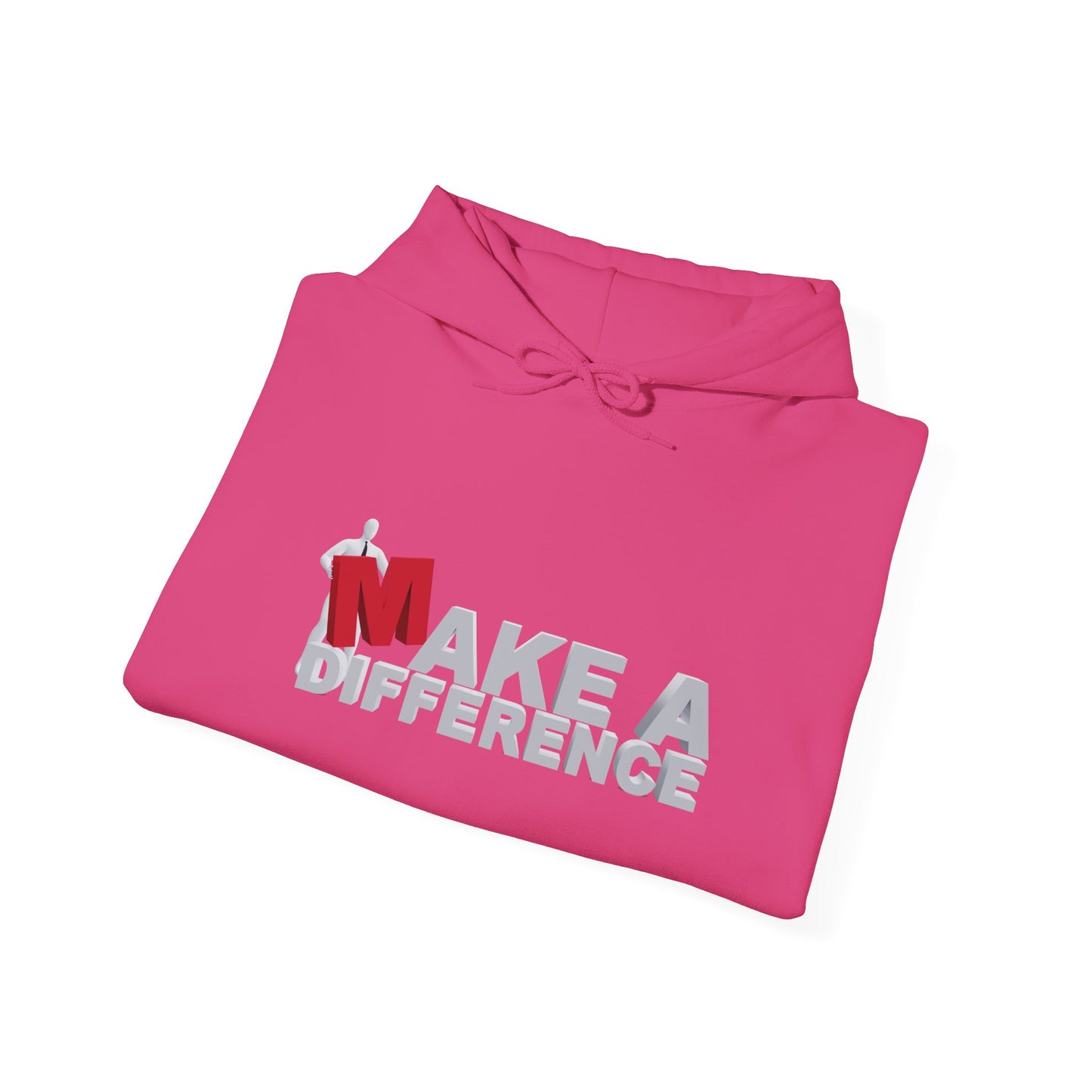 Make A Difference Unisex Heavy Blend™ Hooded Sweatshirt