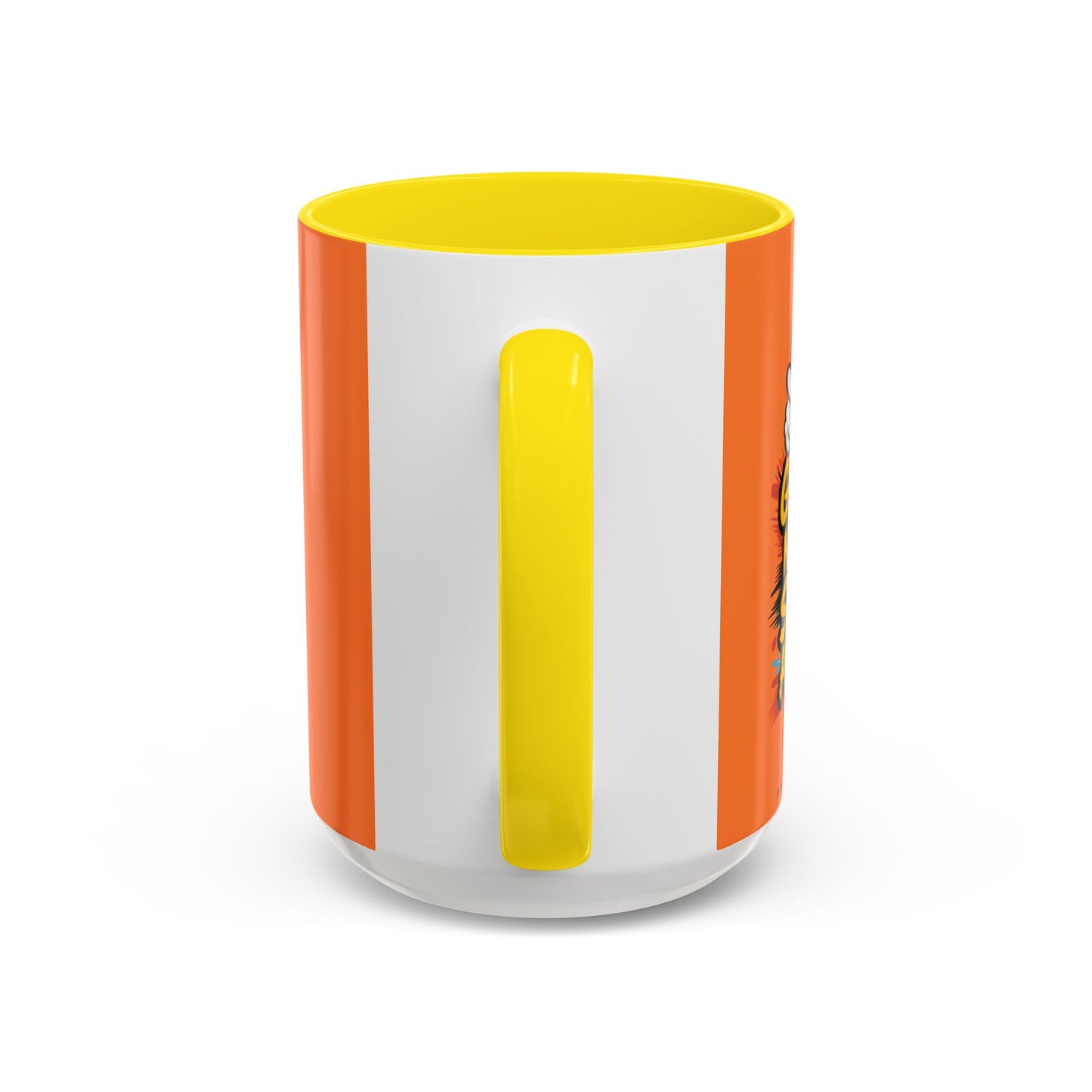 Get Up Now And Start Away!! Accent Coffee Mug (11, 15oz)