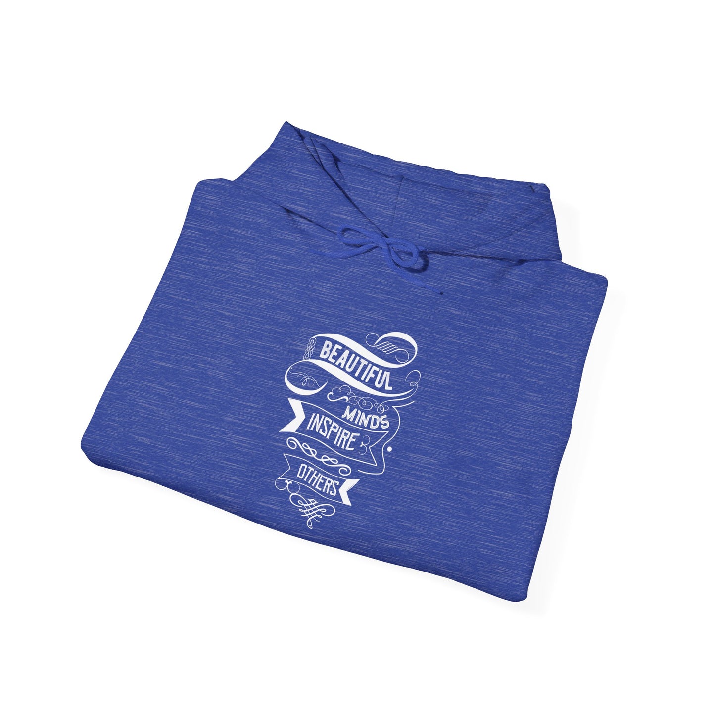Beautiful Minds Inspire Others Unisex Heavy Blend™ Hooded Sweatshirt