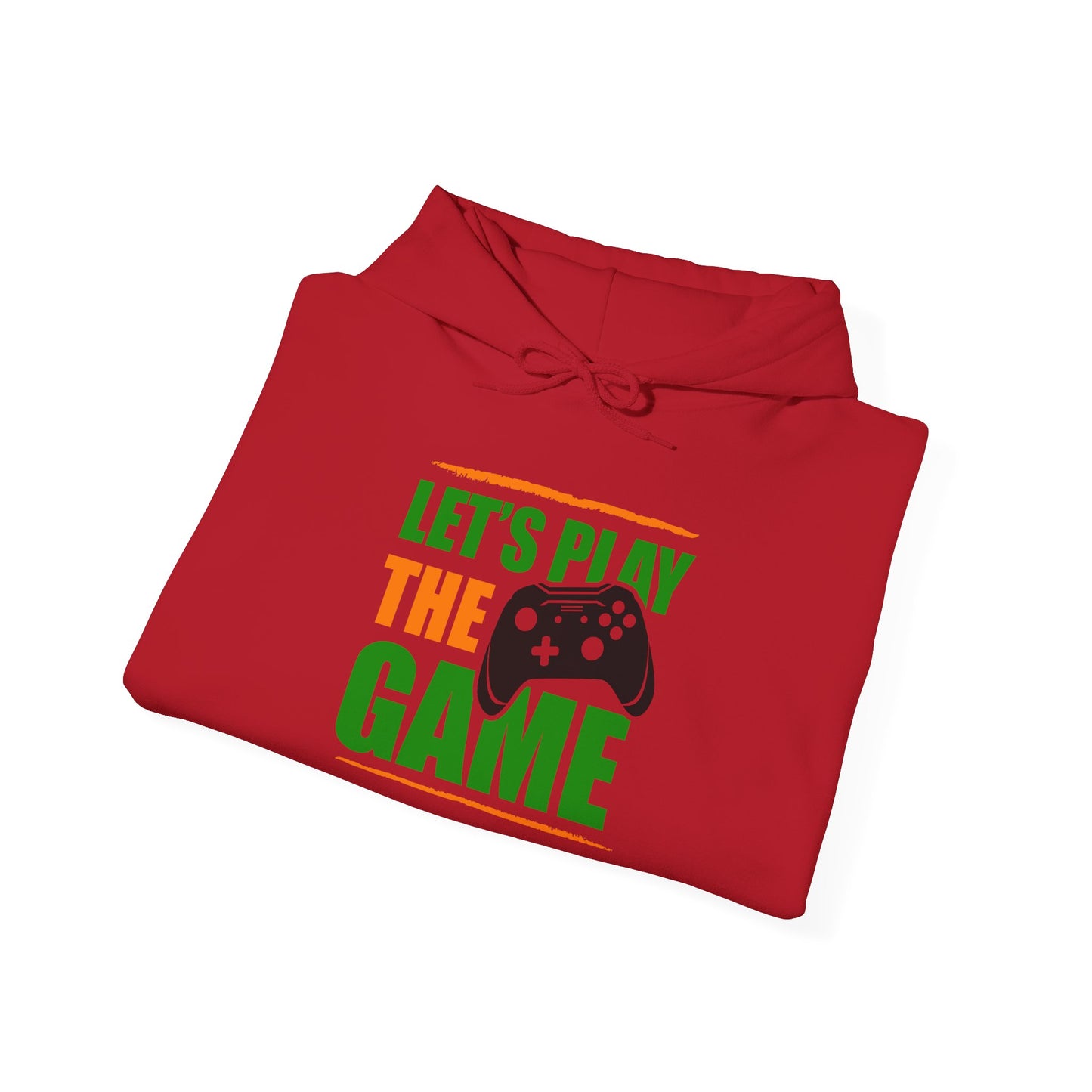 Let's Play The Game Unisex Heavy Blend™ Hooded Sweatshirt