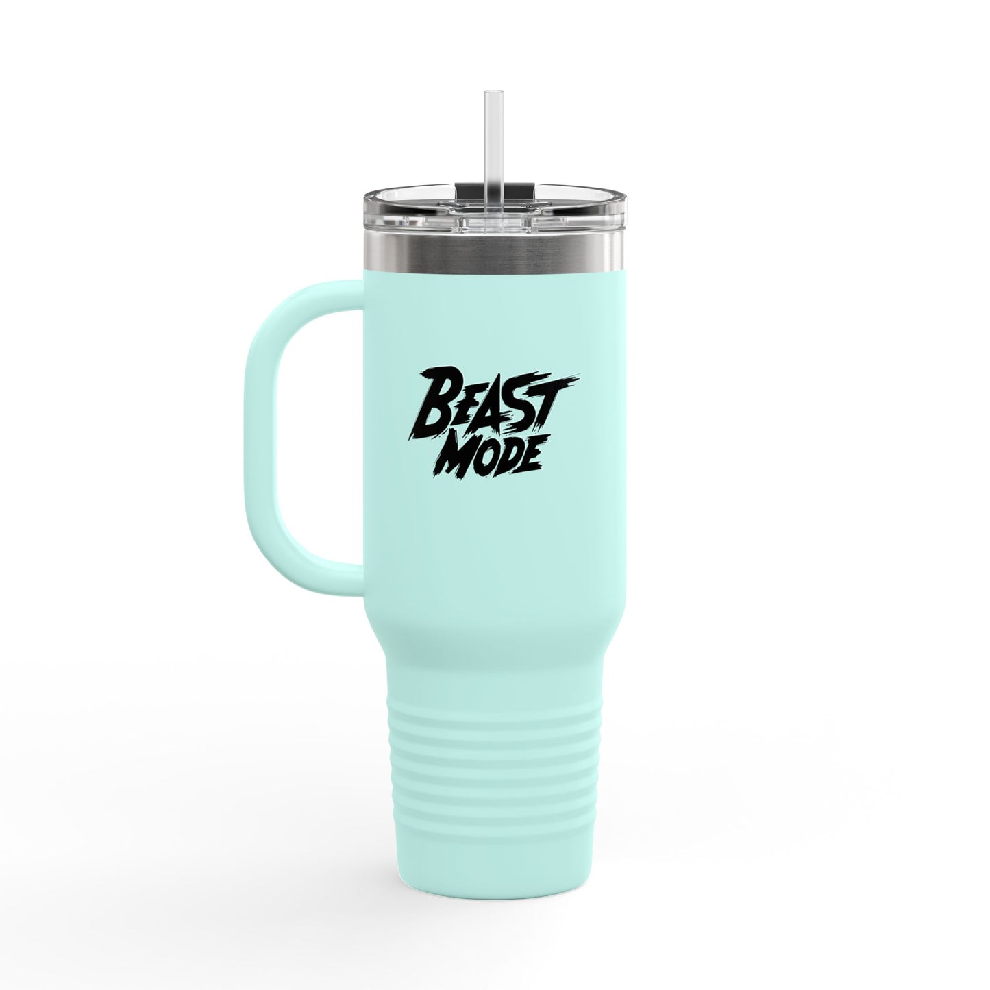 Beast Mode Insulated Travel Mug, 40oz
