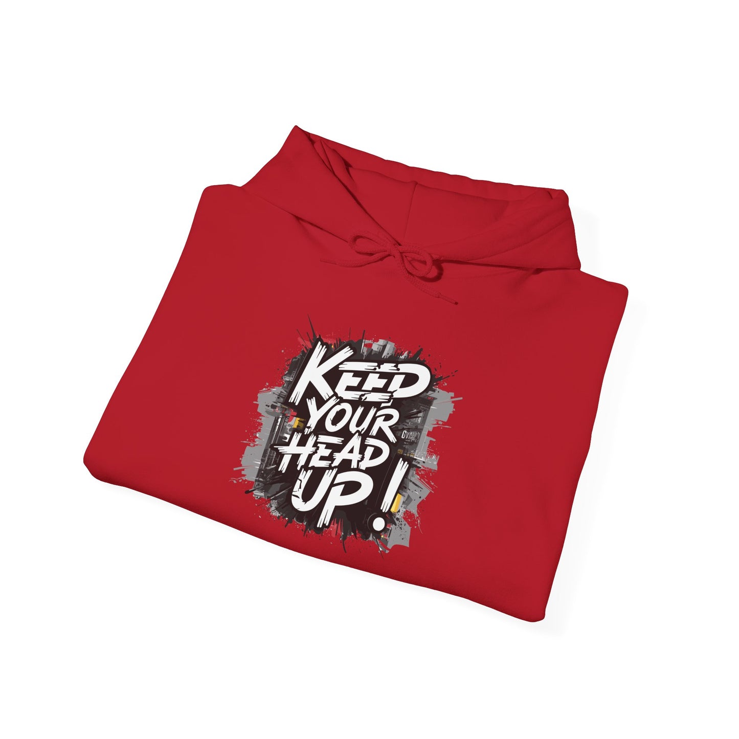 Keep Your Head Up! Unisex Heavy Blend™ Hooded Sweatshirt