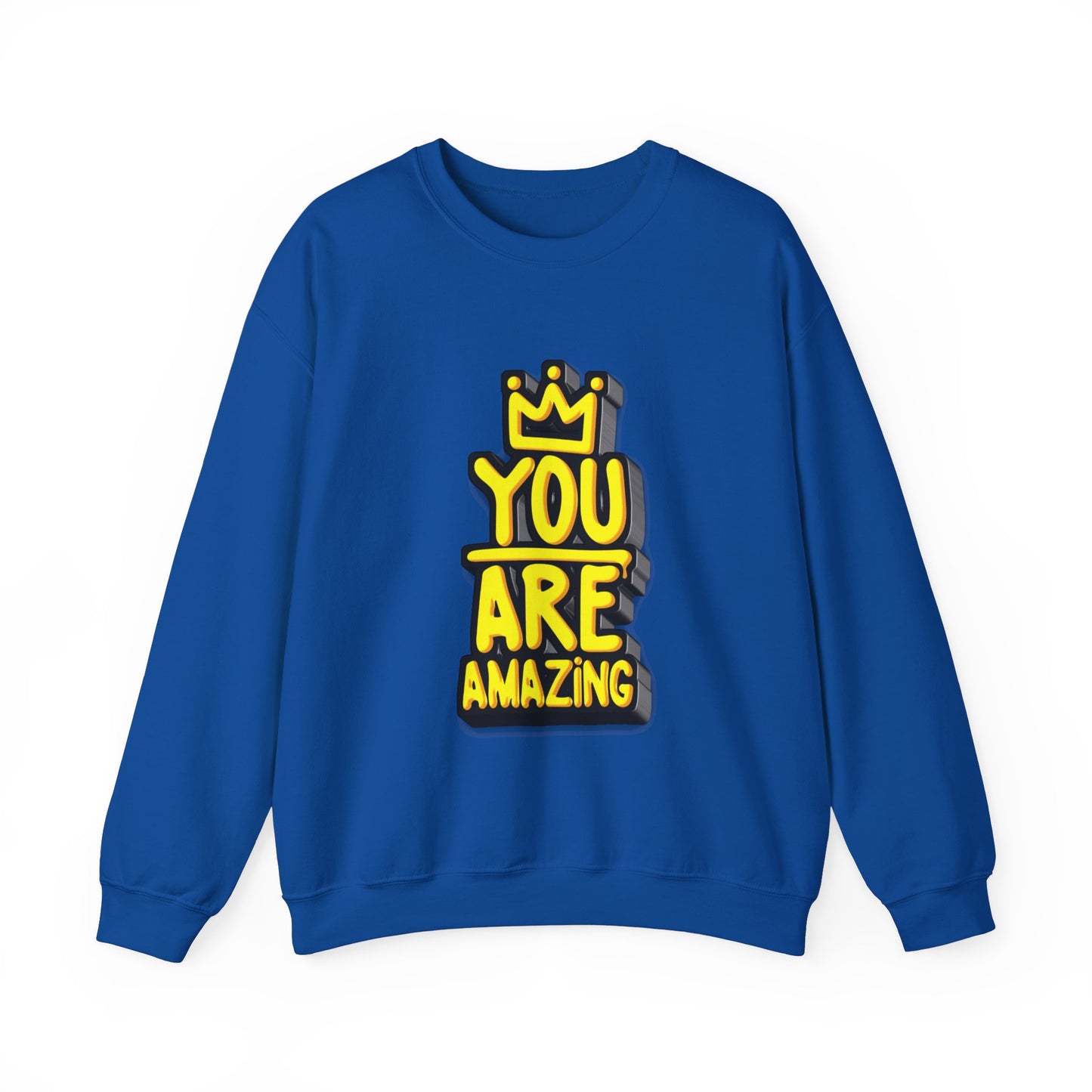You Are Amazing Unisex Heavy Blend™ Crewneck Sweatshirt