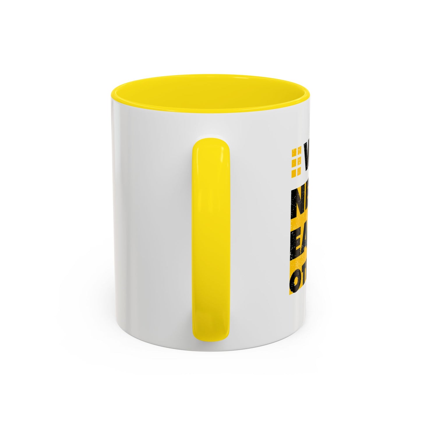 We Need Each Other Accent Coffee Mug (11, 15oz)