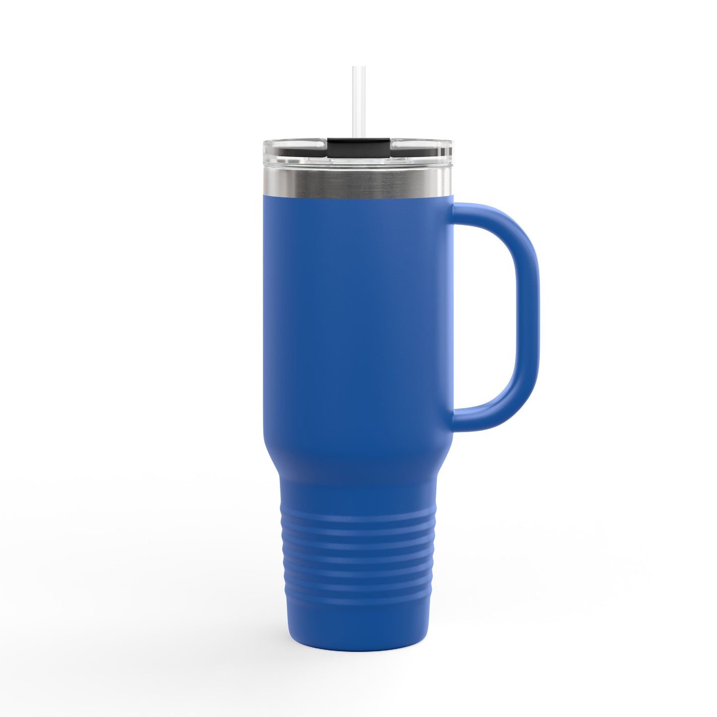 3d Render Arroe Hit The Center Of Target Or Goal Of Success Insulated Travel Mug, 40oz