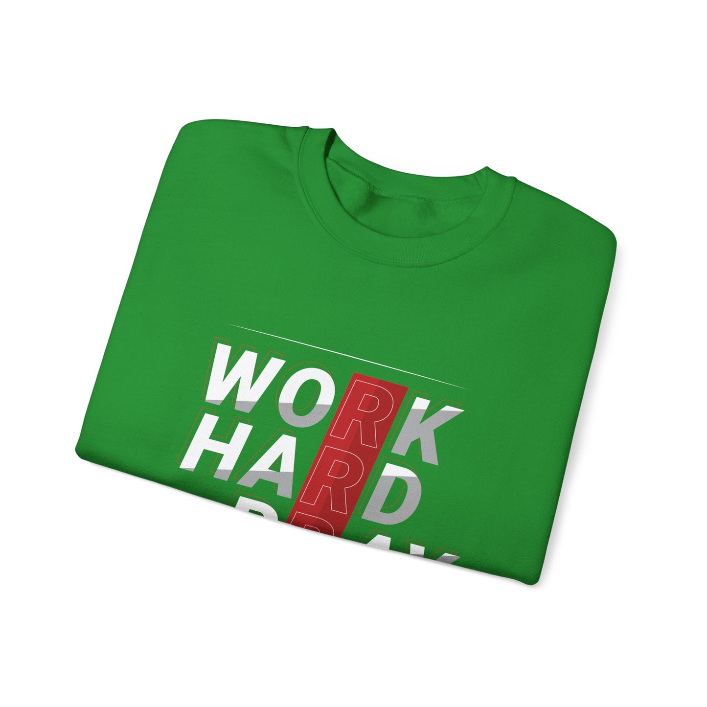 Work Hard Pray Hard Unisex Heavy Blend™ Crewneck Sweatshirt