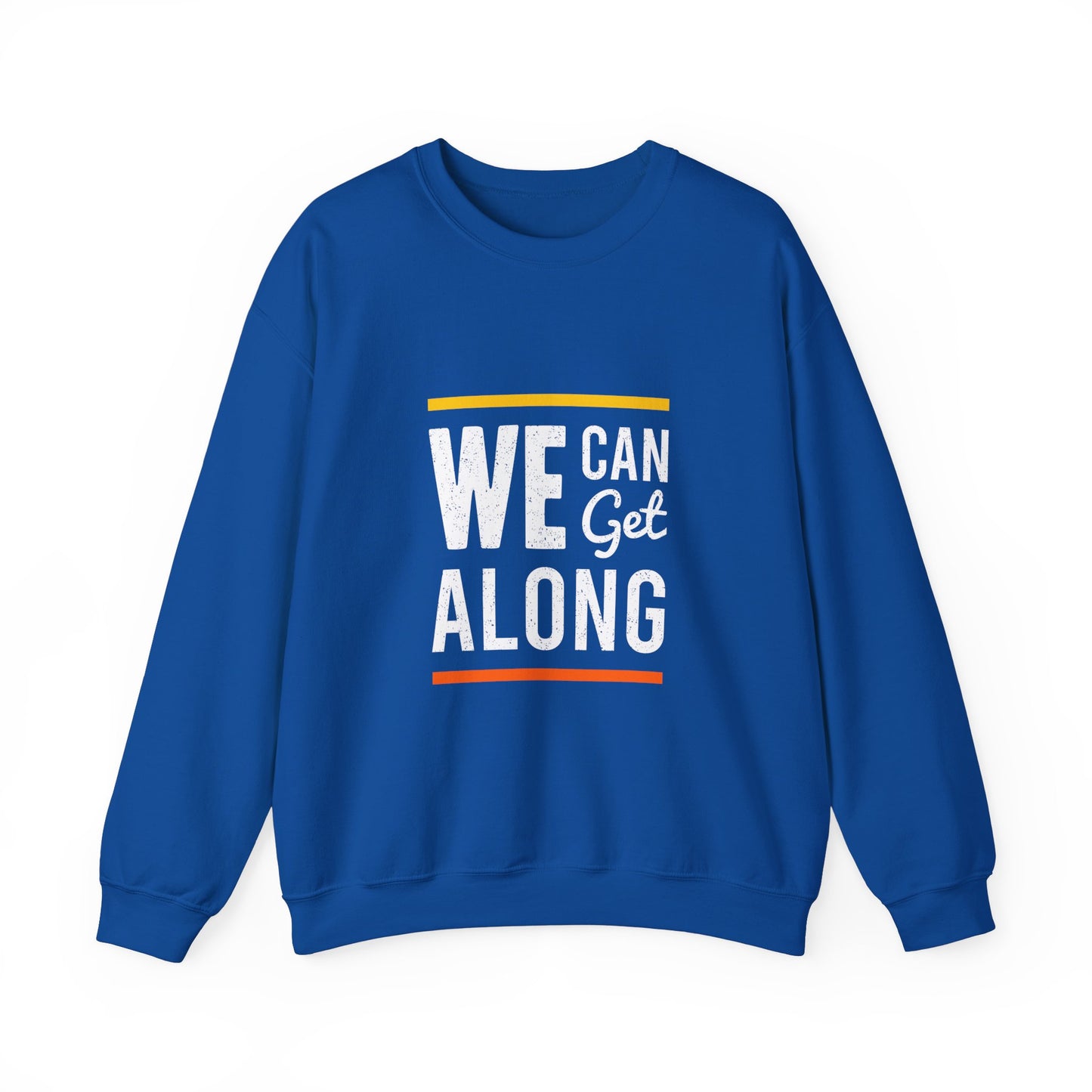 We Can Get Along Unisex Heavy Blend™ Crewneck Sweatshirt