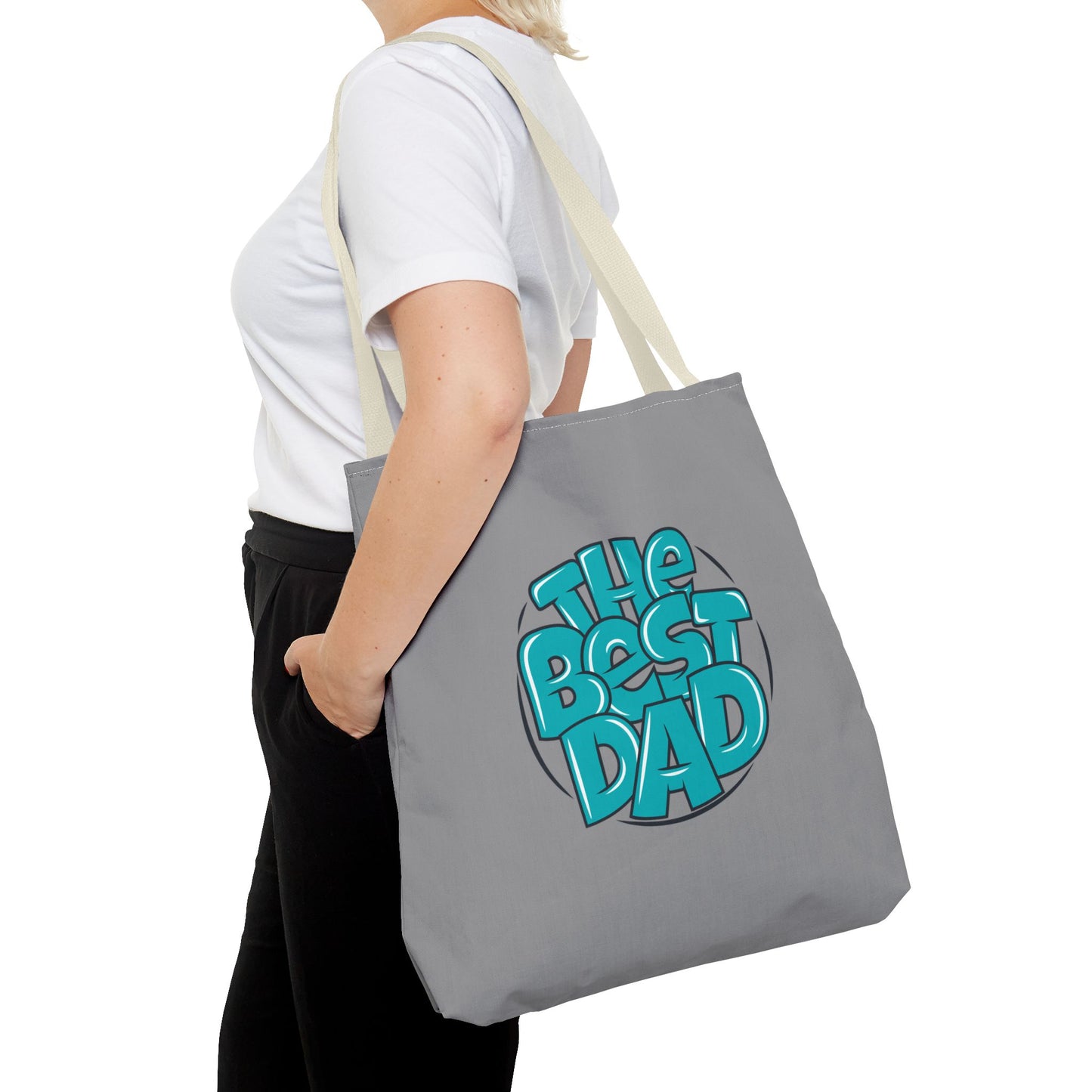 The Best Dad Tote Bag (AOP)