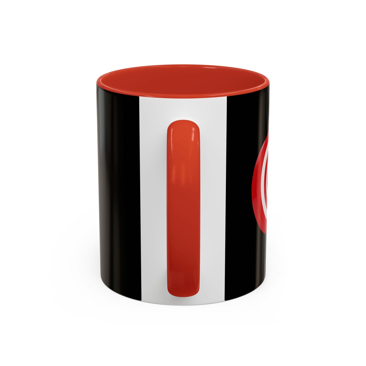 3d Render Arroe Hit The Center Of Target Or Goal Of Success Accent Coffee Mug (11, 15oz)
