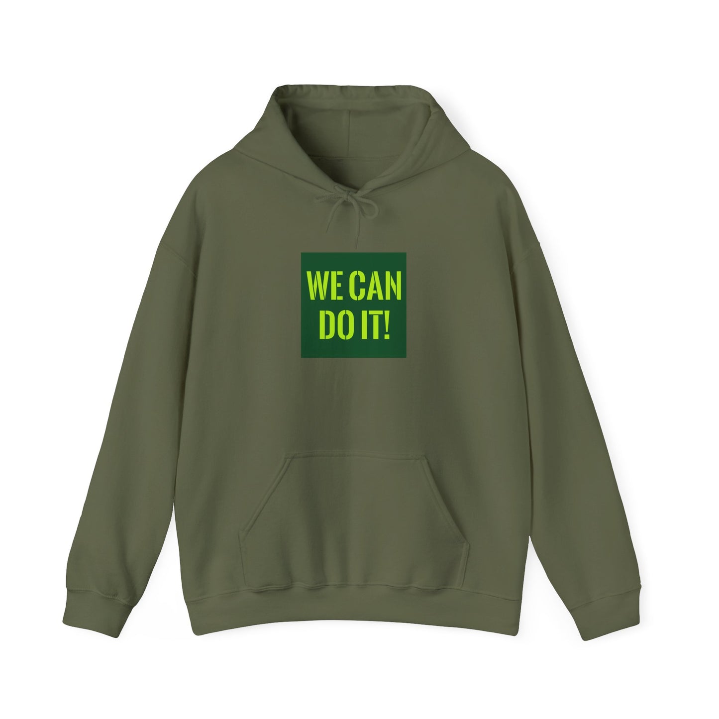 You Can Do It Unisex Heavy Blend™ Hooded Sweatshirt