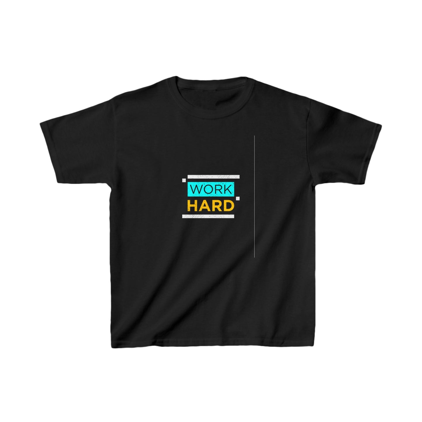 Work Hard Kids Heavy Cotton™ Tee