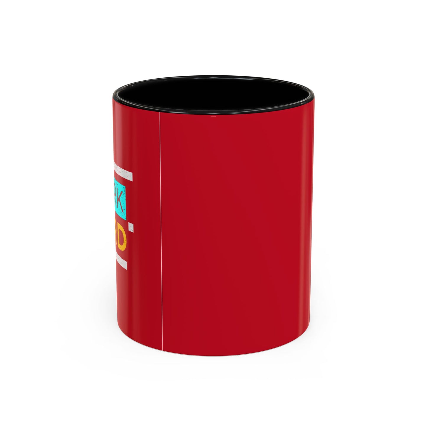 Work Hard Accent Coffee Mug (11, 15oz)