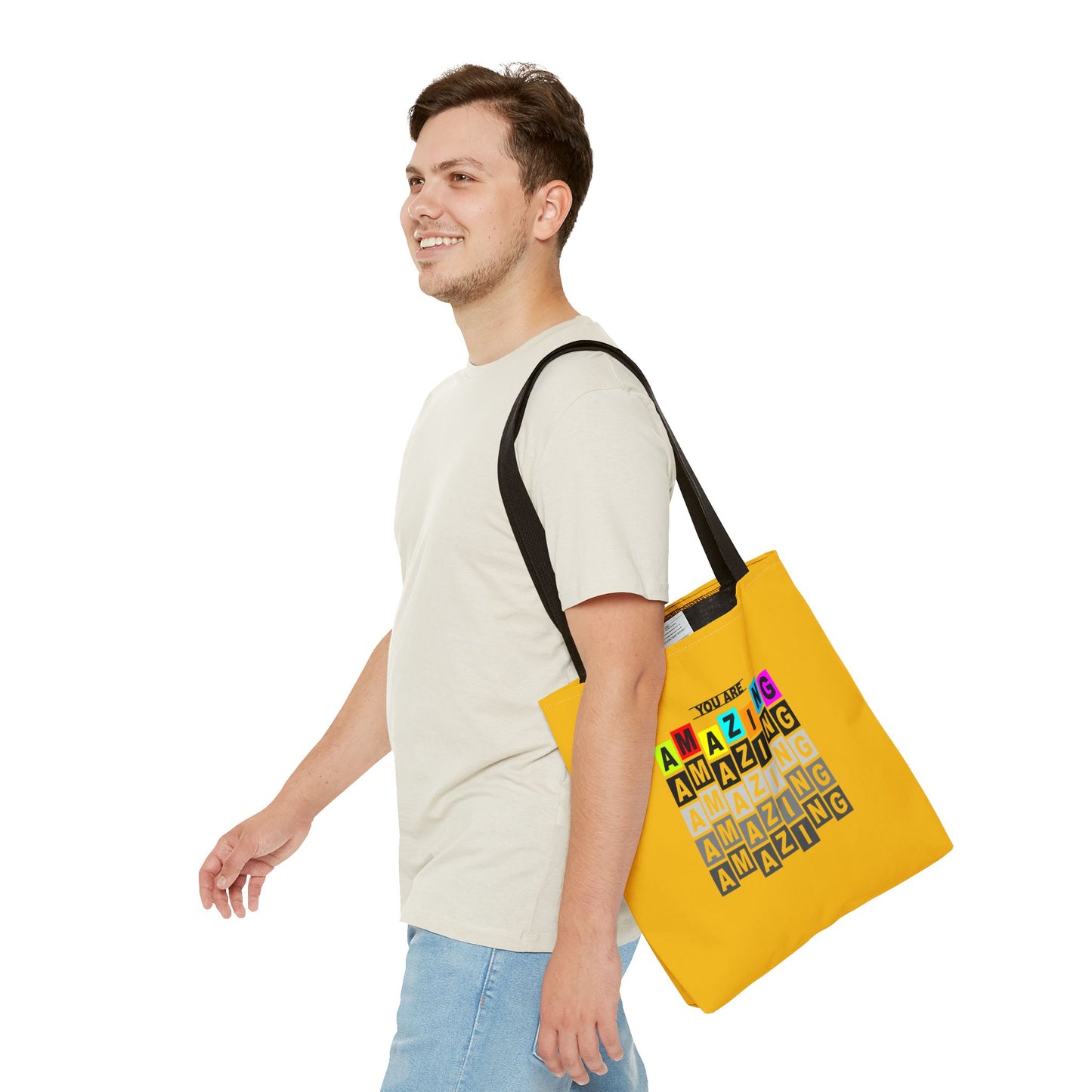 You Are Amazing Tote Bag (AOP)