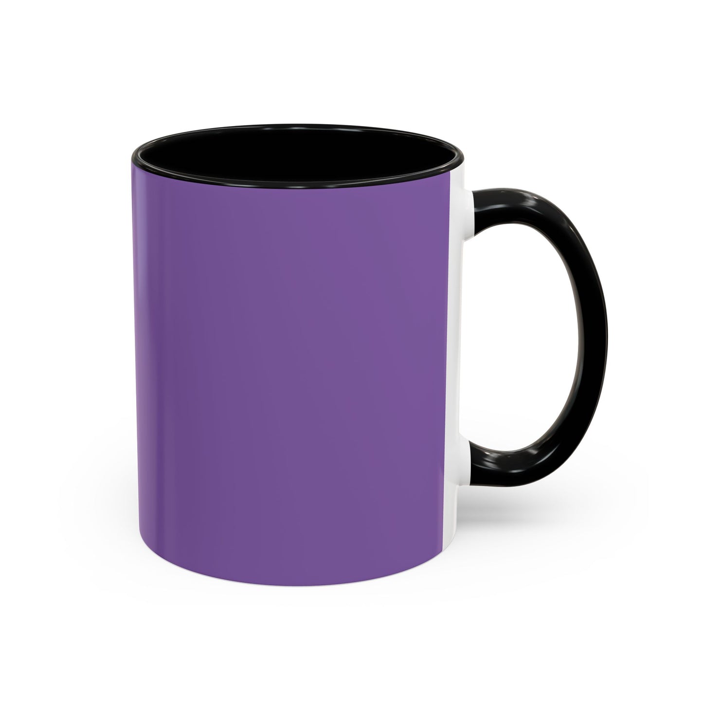 Action Speak Louder Than Words Accent Coffee Mug (11, 15oz)