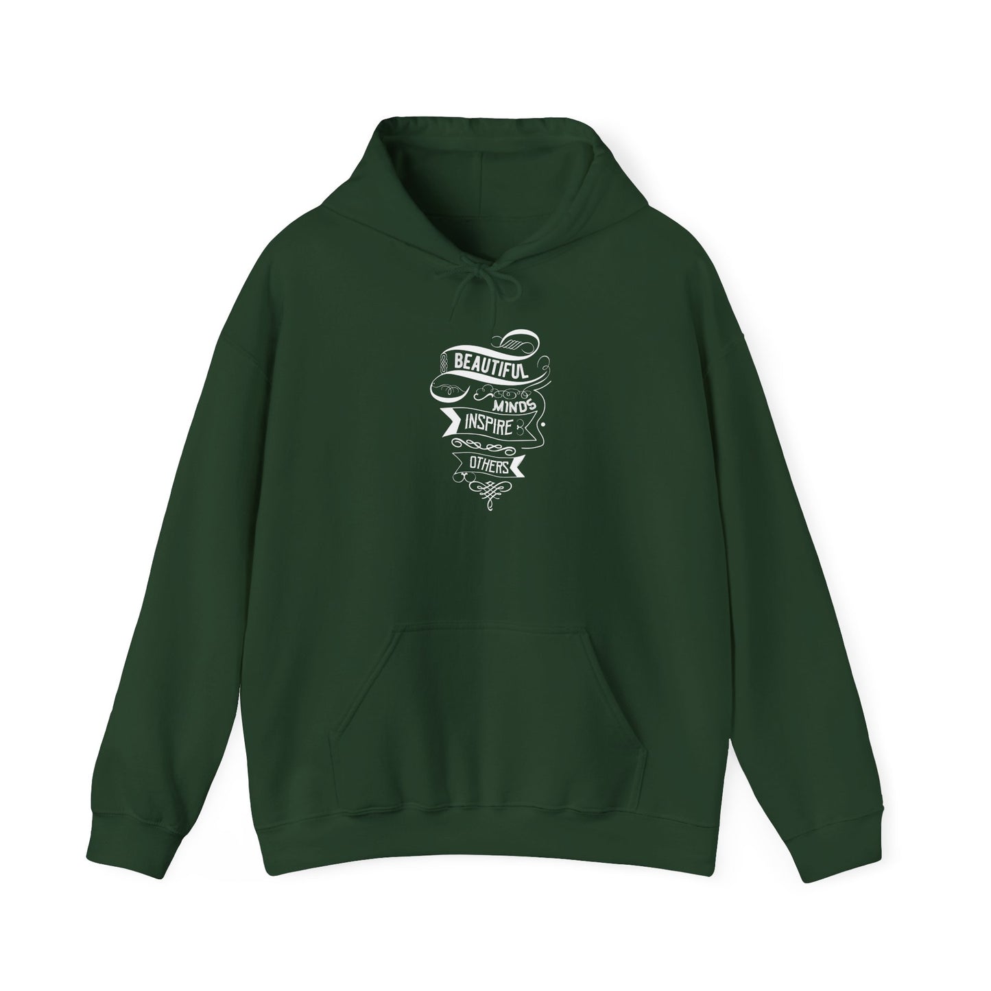 Beautiful Mind Inspire Others Unisex Heavy Blend™ Hooded Sweatshirt