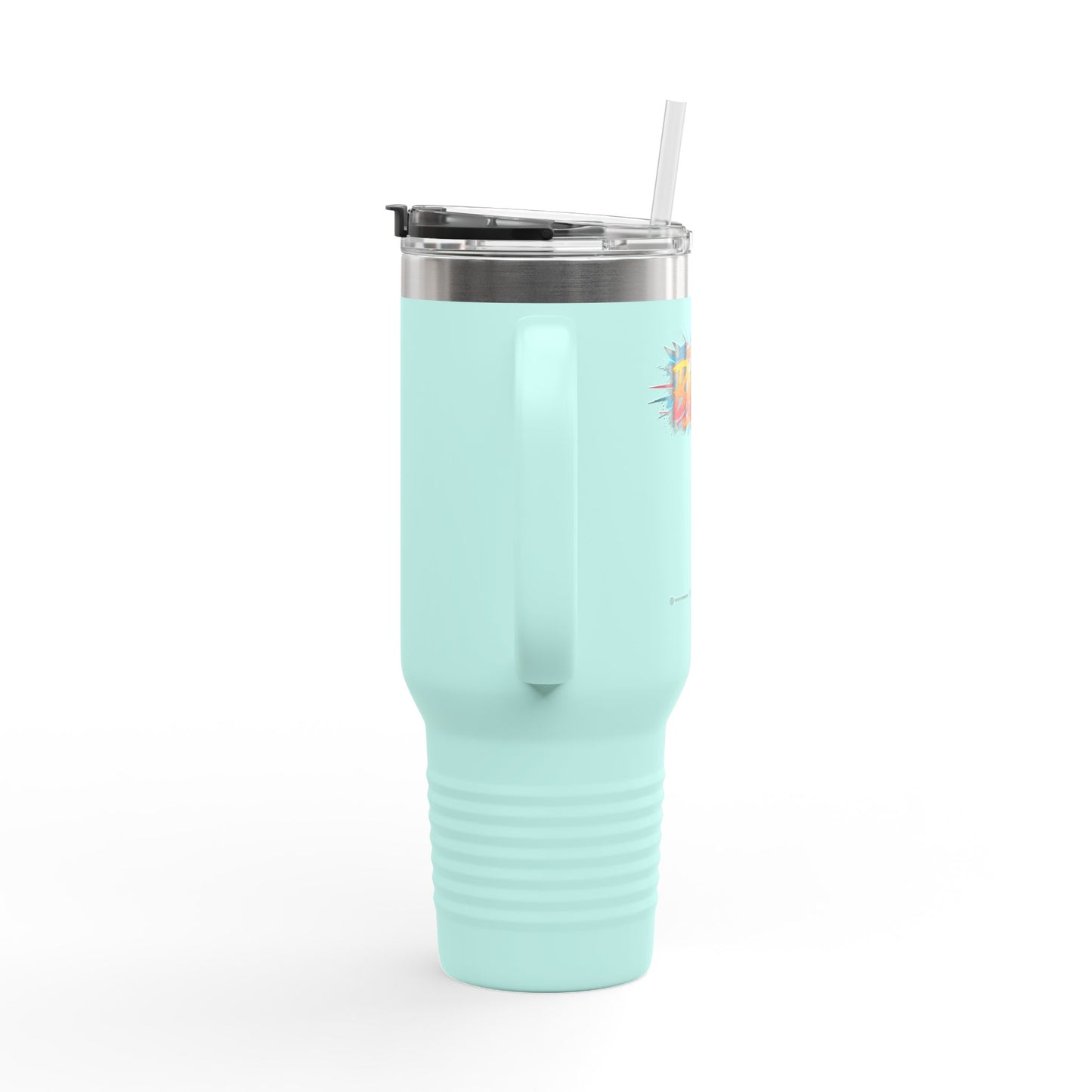 Be Brave! Insulated Travel Mug, 40oz