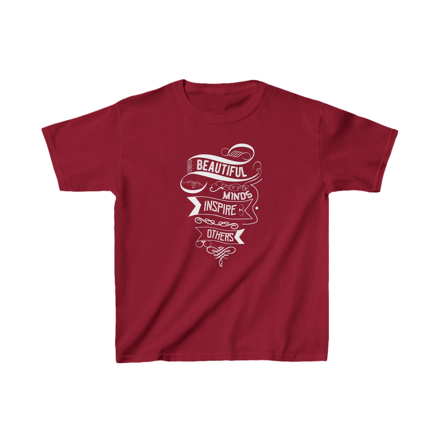 Beautiful Mind Inspire Others Kids Heavy Cotton™ Tee