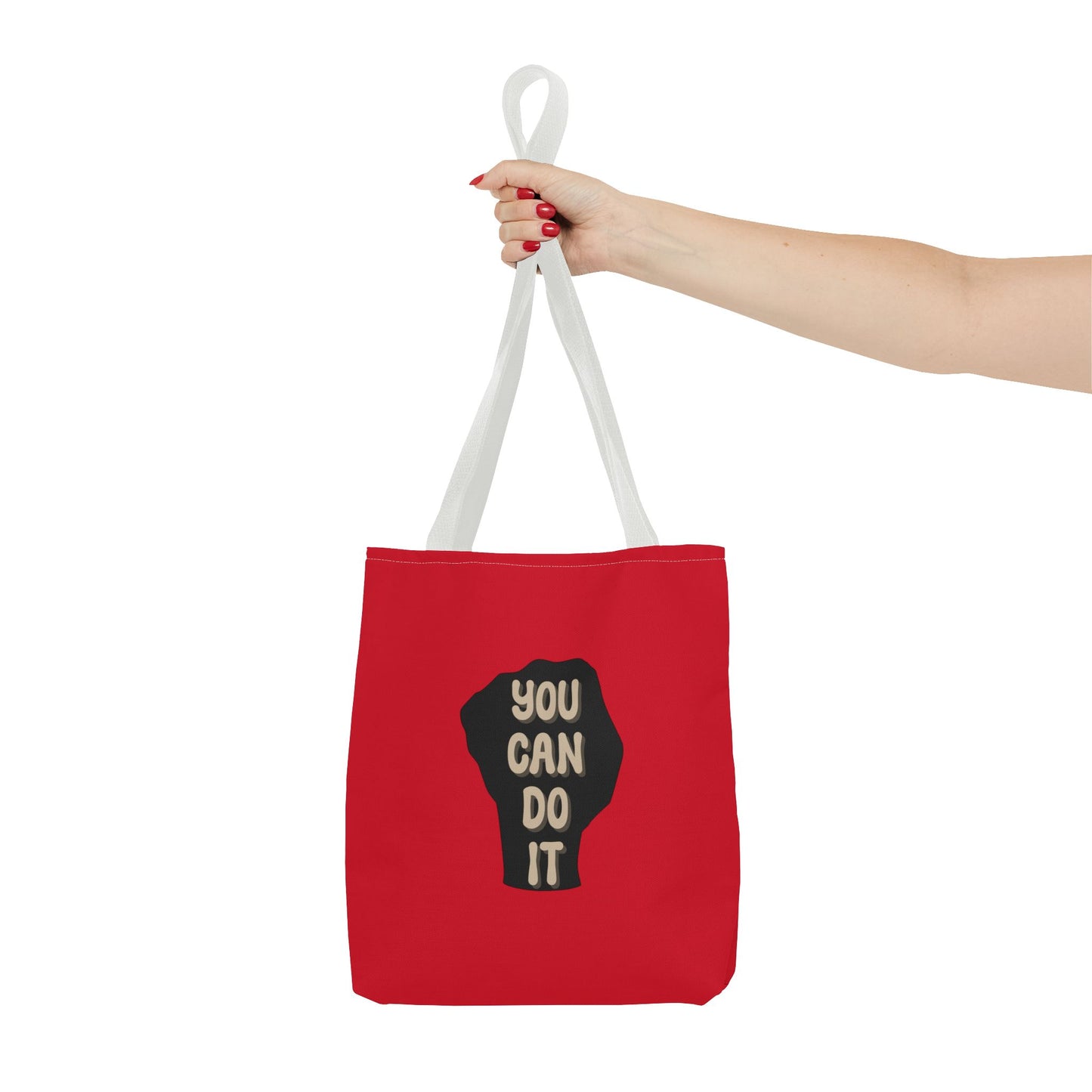 You Can Do It Tote Bag (AOP)