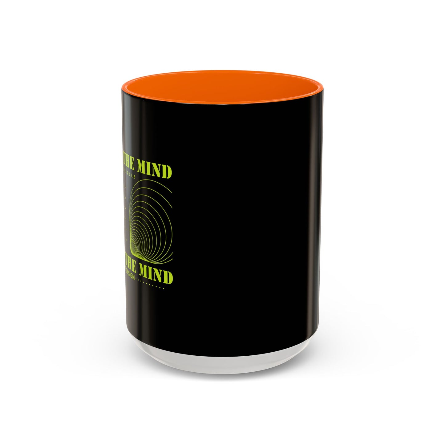 Beast Of The Mind Creative Circle Accent Coffee Mug (11, 15oz)