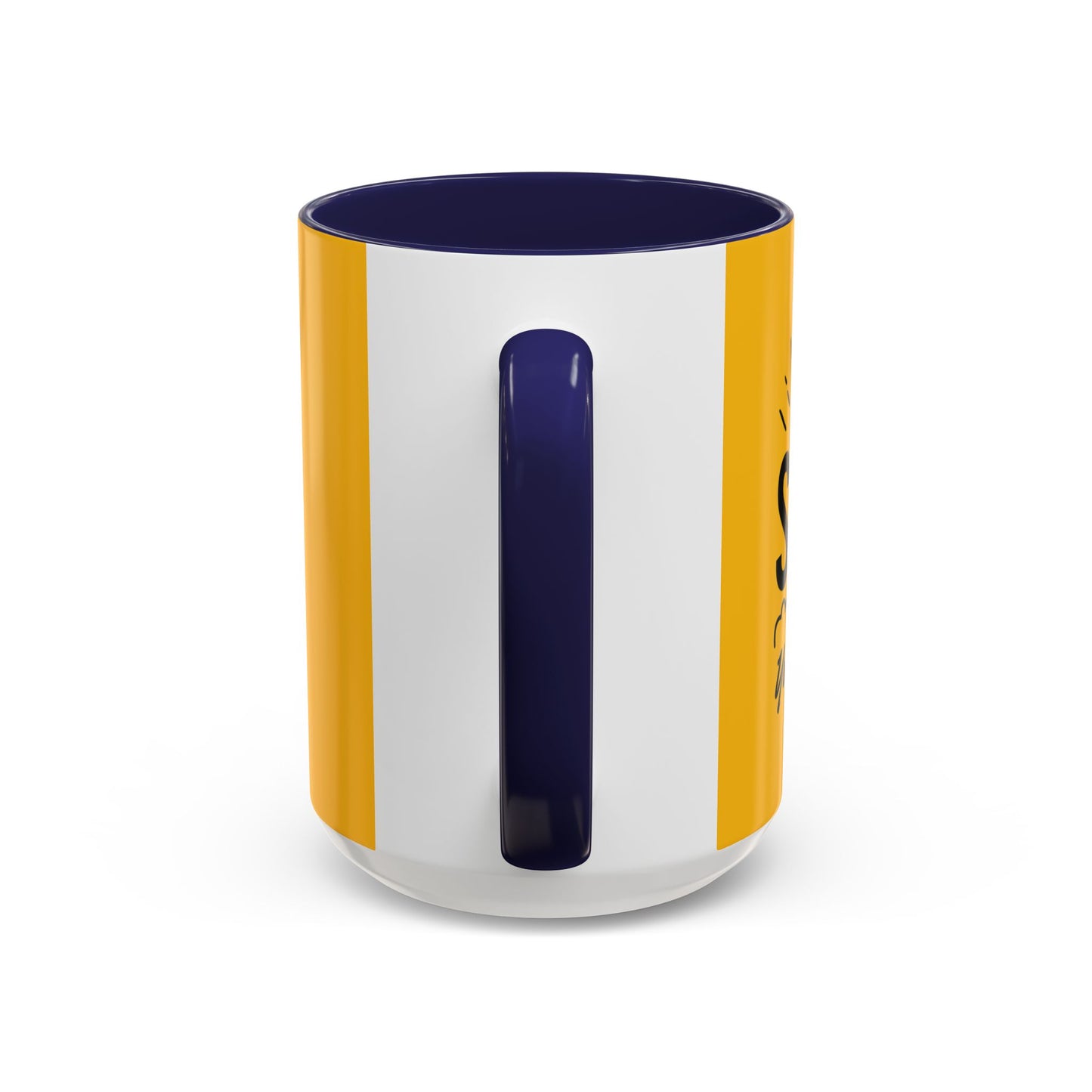 Be The Sun In Your Life Accent Coffee Mug (11, 15oz)