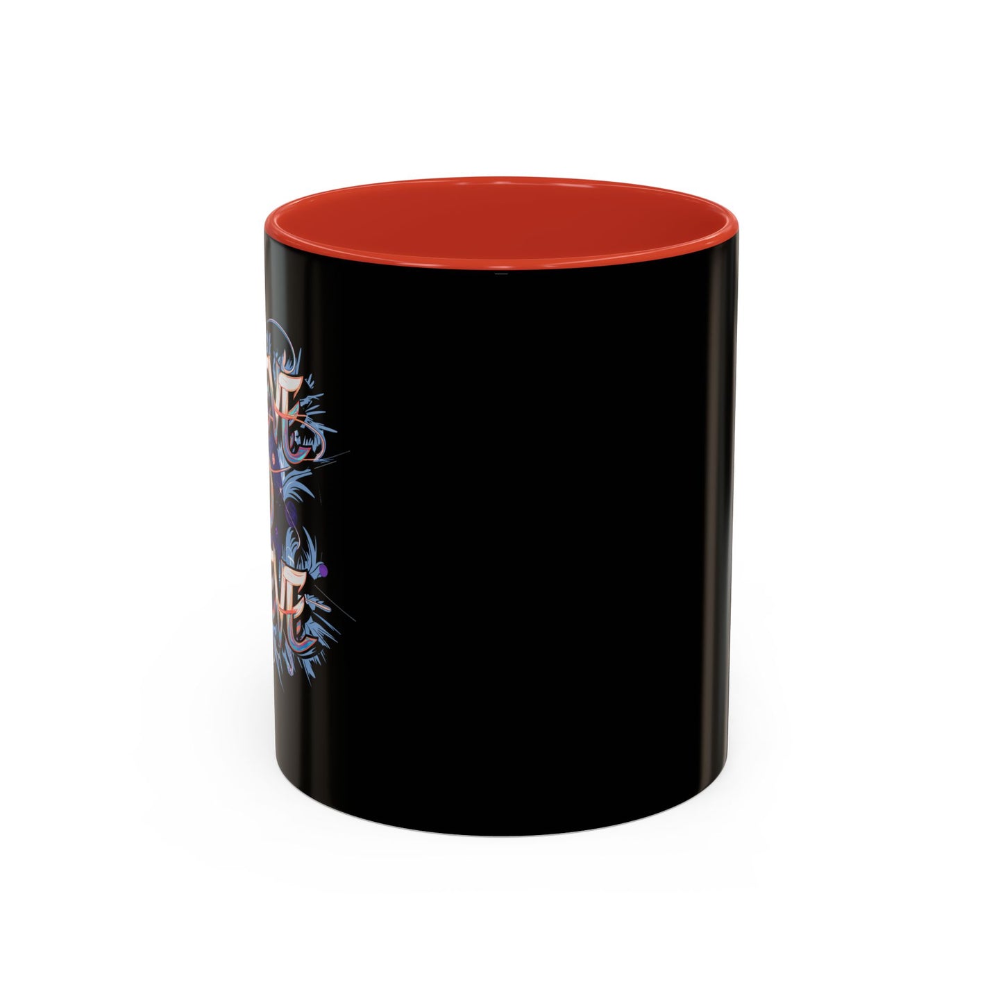 Believe And Achieve Accent Coffee Mug (11, 15oz)