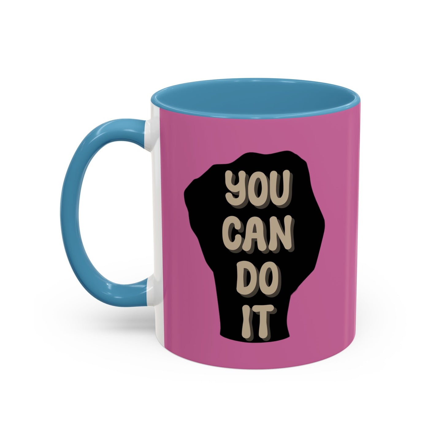 You Can Do It Accent Coffee Mug (11, 15oz)
