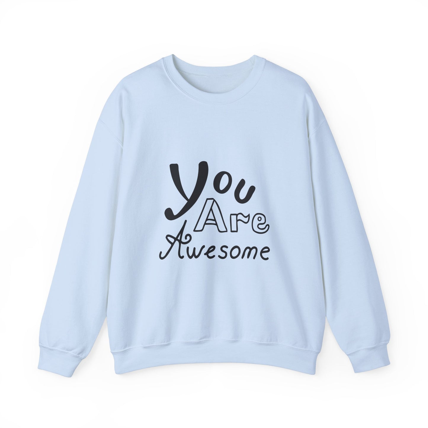 You Are Awesome Unisex Heavy Blend™ Crewneck Sweatshirt