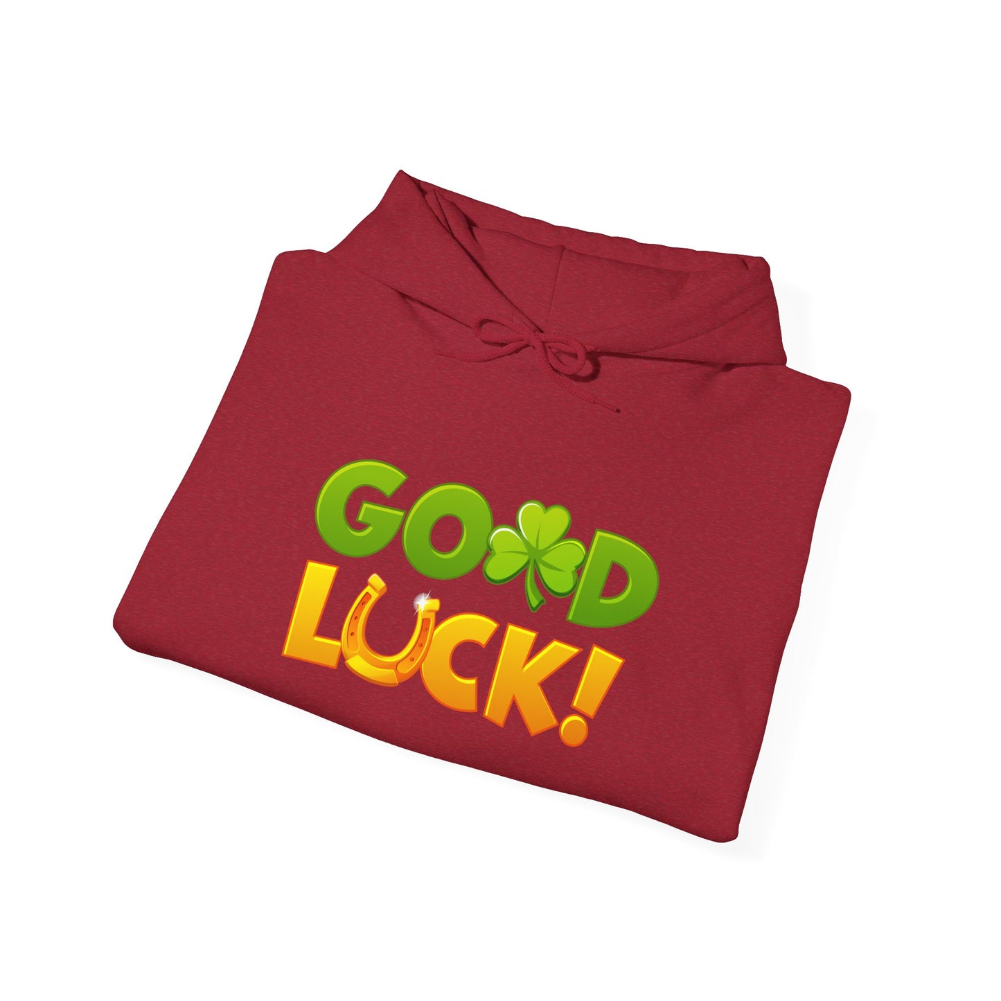 Good Luck Unisex Heavy Blend™ Hooded Sweatshirt