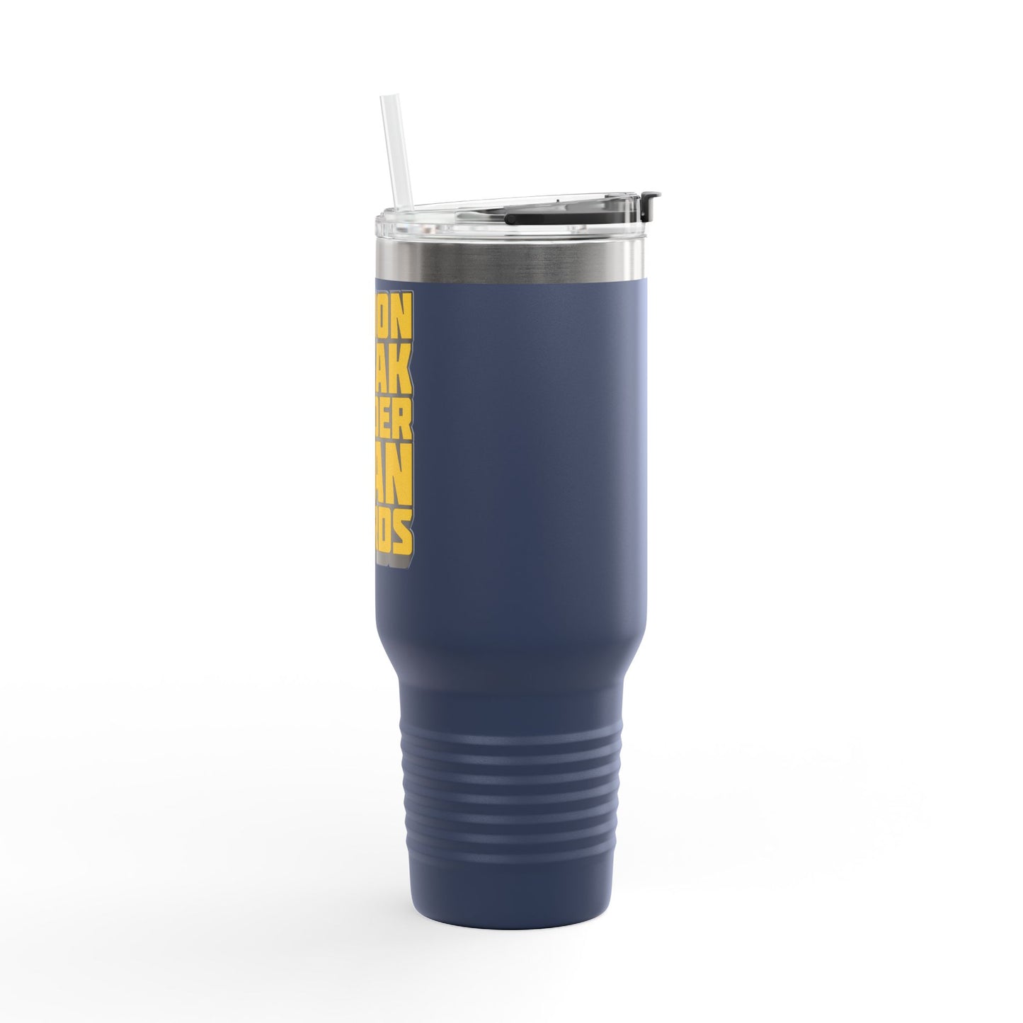 Action Speak Louder Than Words Insulated Travel Mug, 40oz