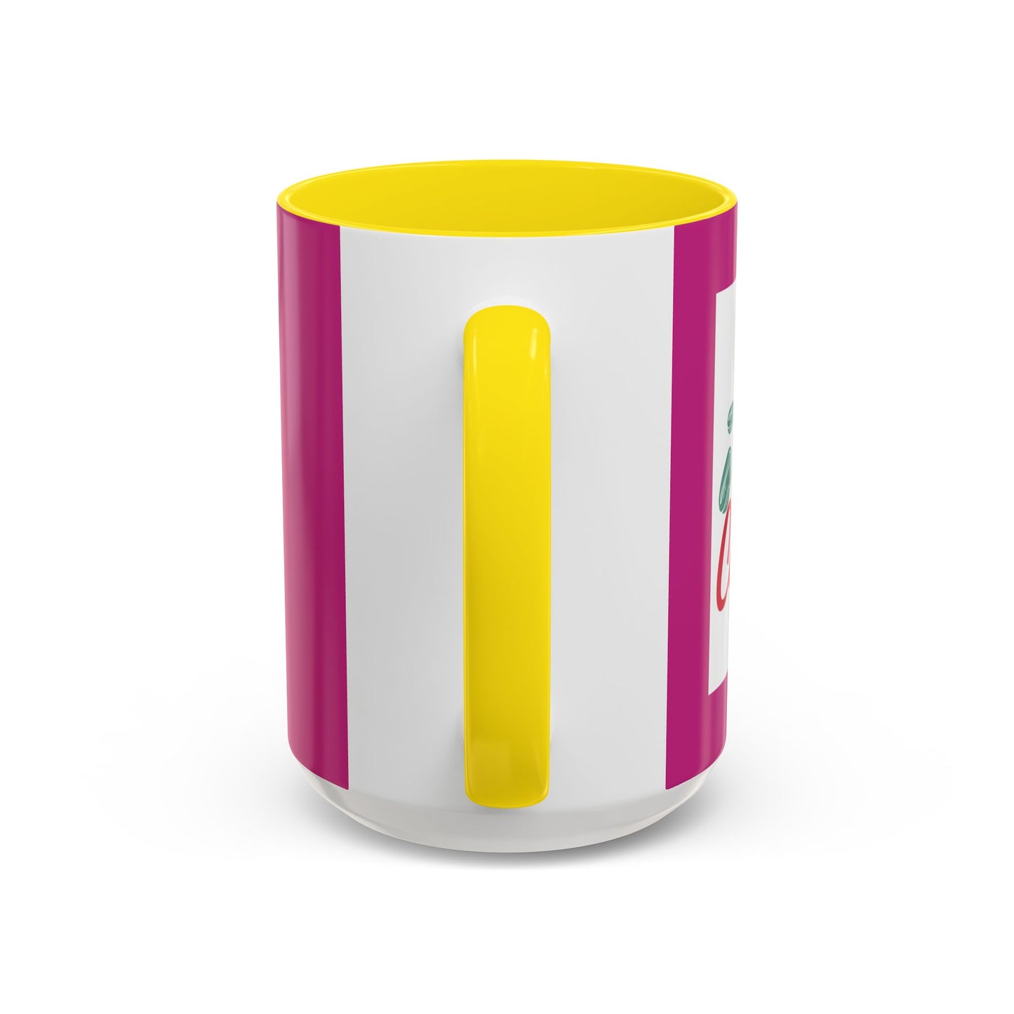 Start Thinking Accent Coffee Mug (11, 15oz)