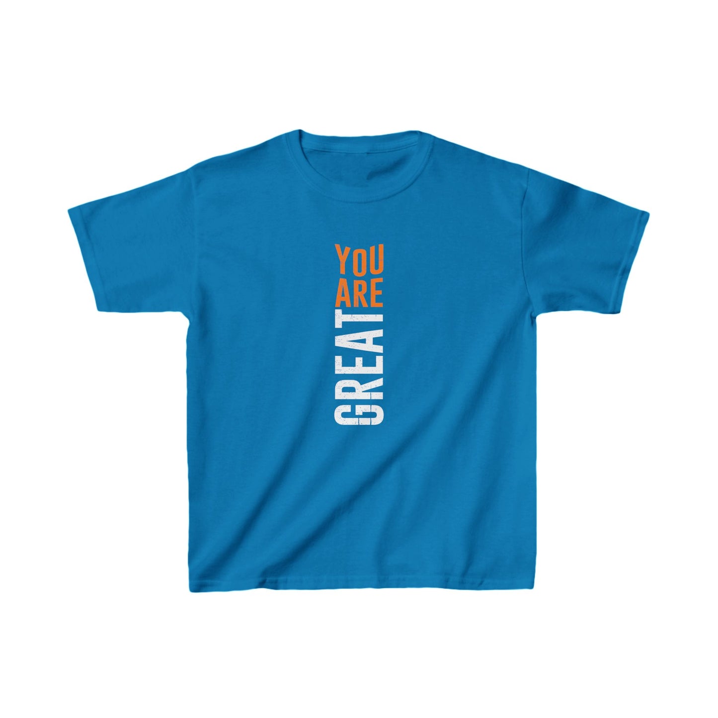 You Are Great Kids Heavy Cotton™ Tee