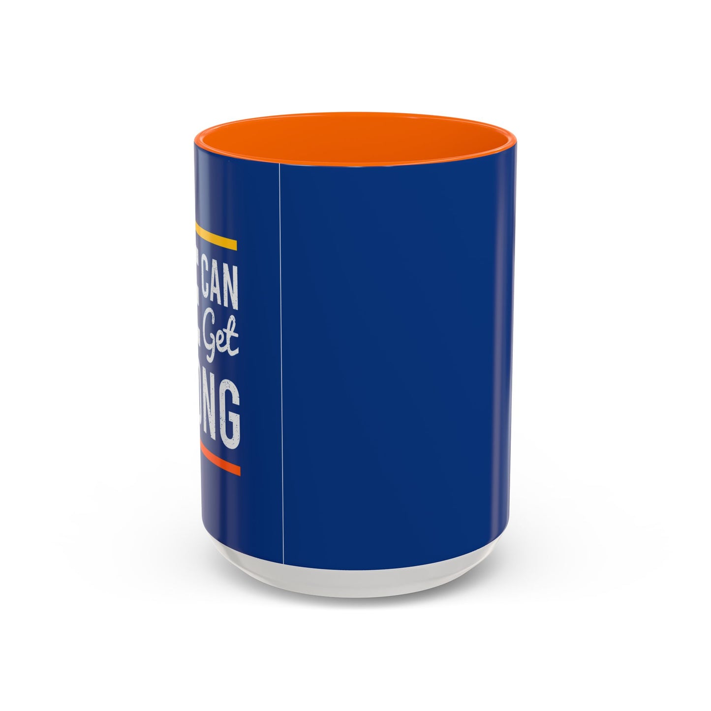 We Can Get Along Accent Coffee Mug (11, 15oz)