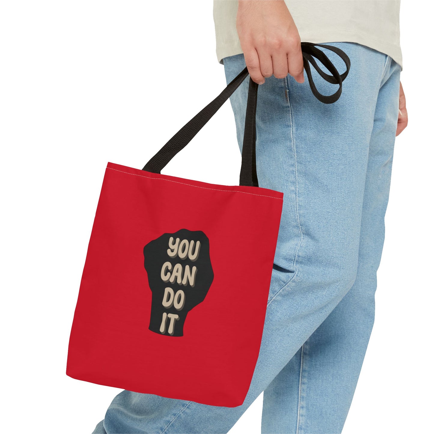 You Can Do It Tote Bag (AOP)