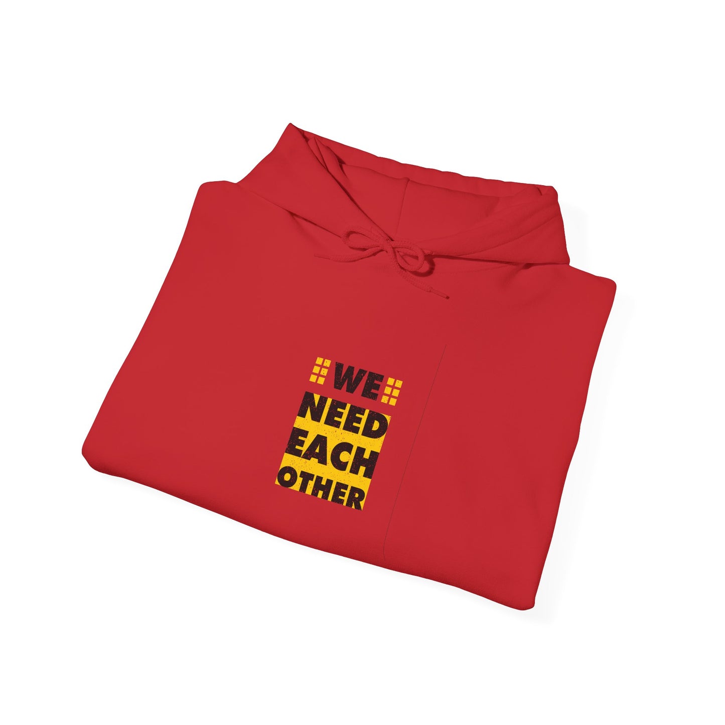 We Need Each Other Unisex Heavy Blend™ Hooded Sweatshirt