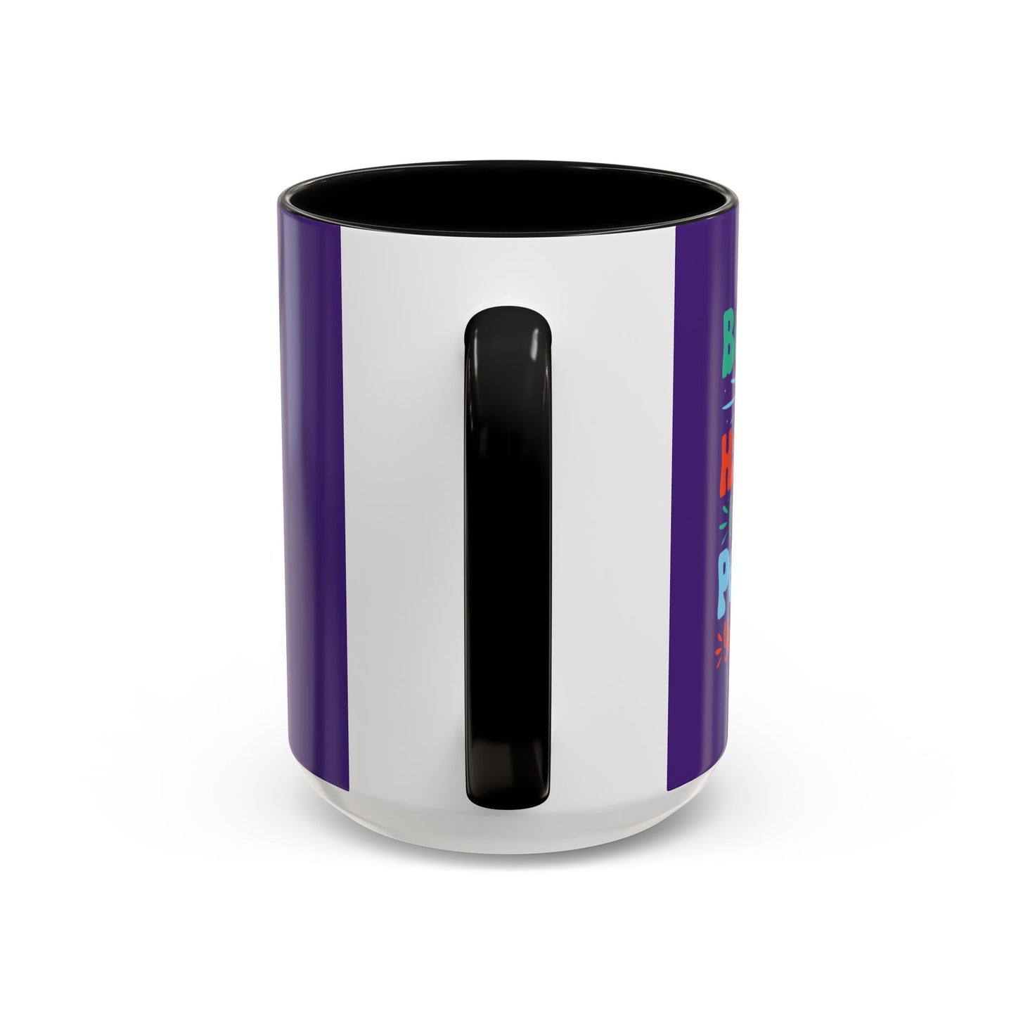Become The Hardest Working Person You Known Accent Coffee Mug (11, 15oz)