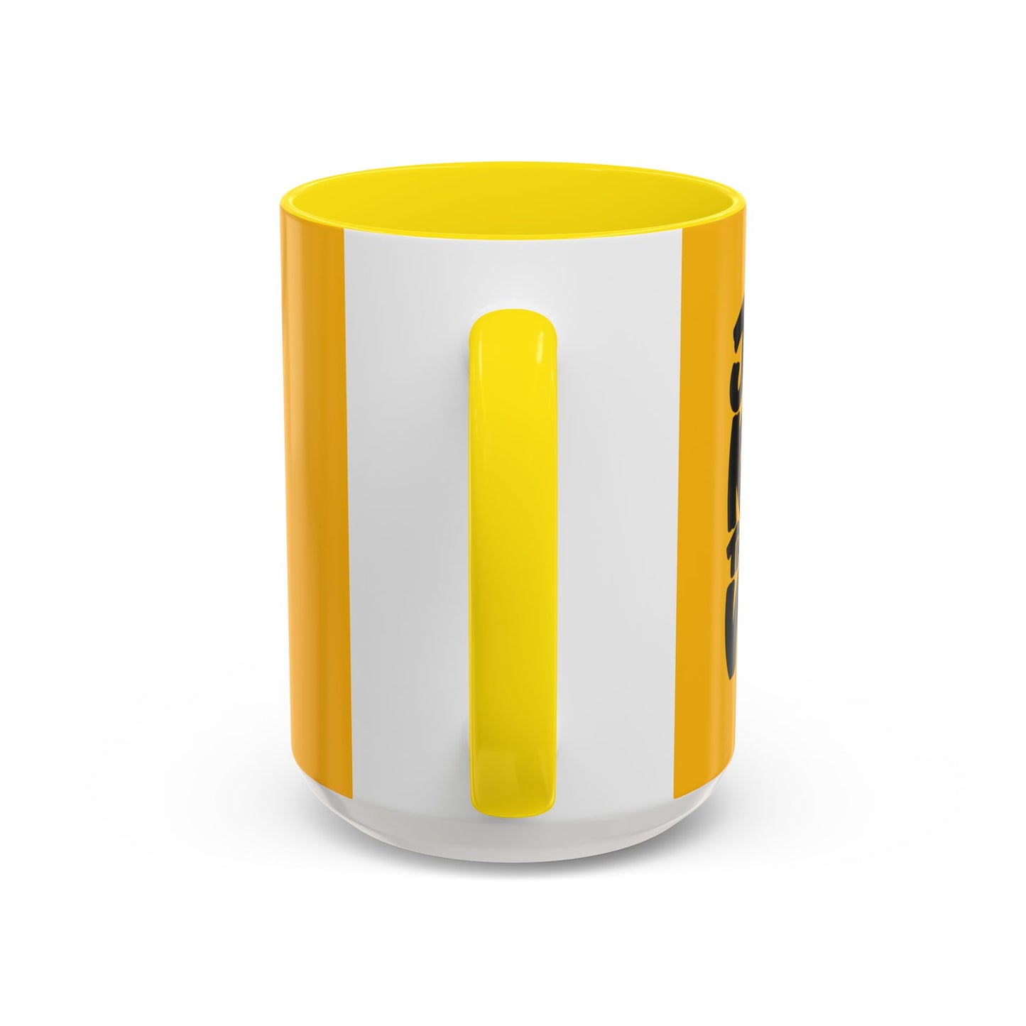 Just Keep The Right Vibe Accent Coffee Mug (11, 15oz)