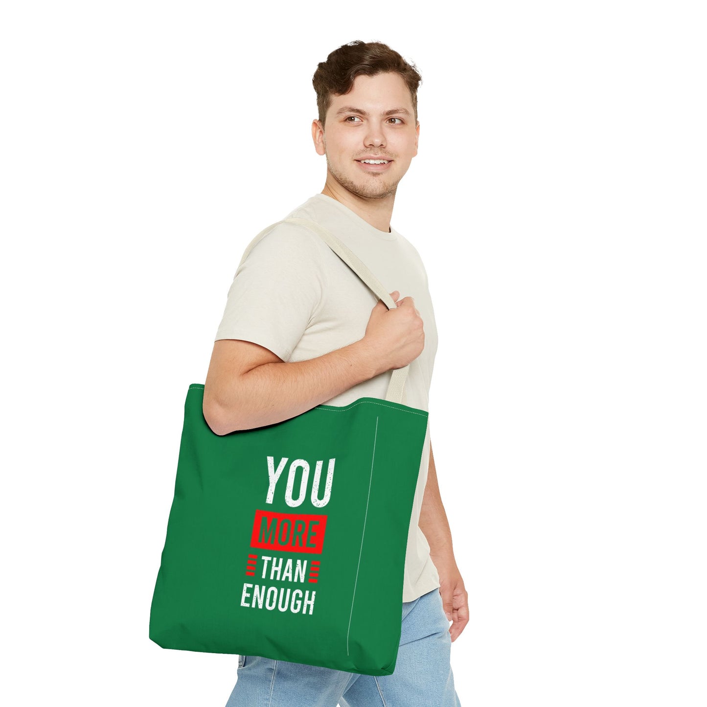 You More Than Enough Tote Bag (AOP)