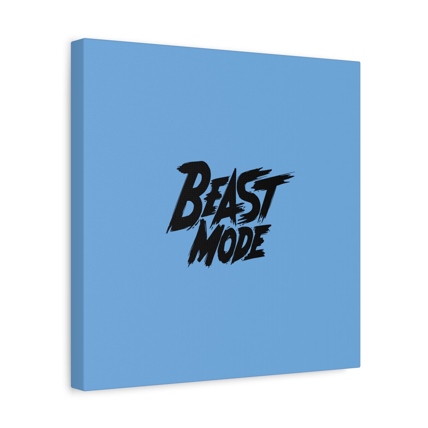 Beast Mode Matte Canvas, Stretched, 1.25"