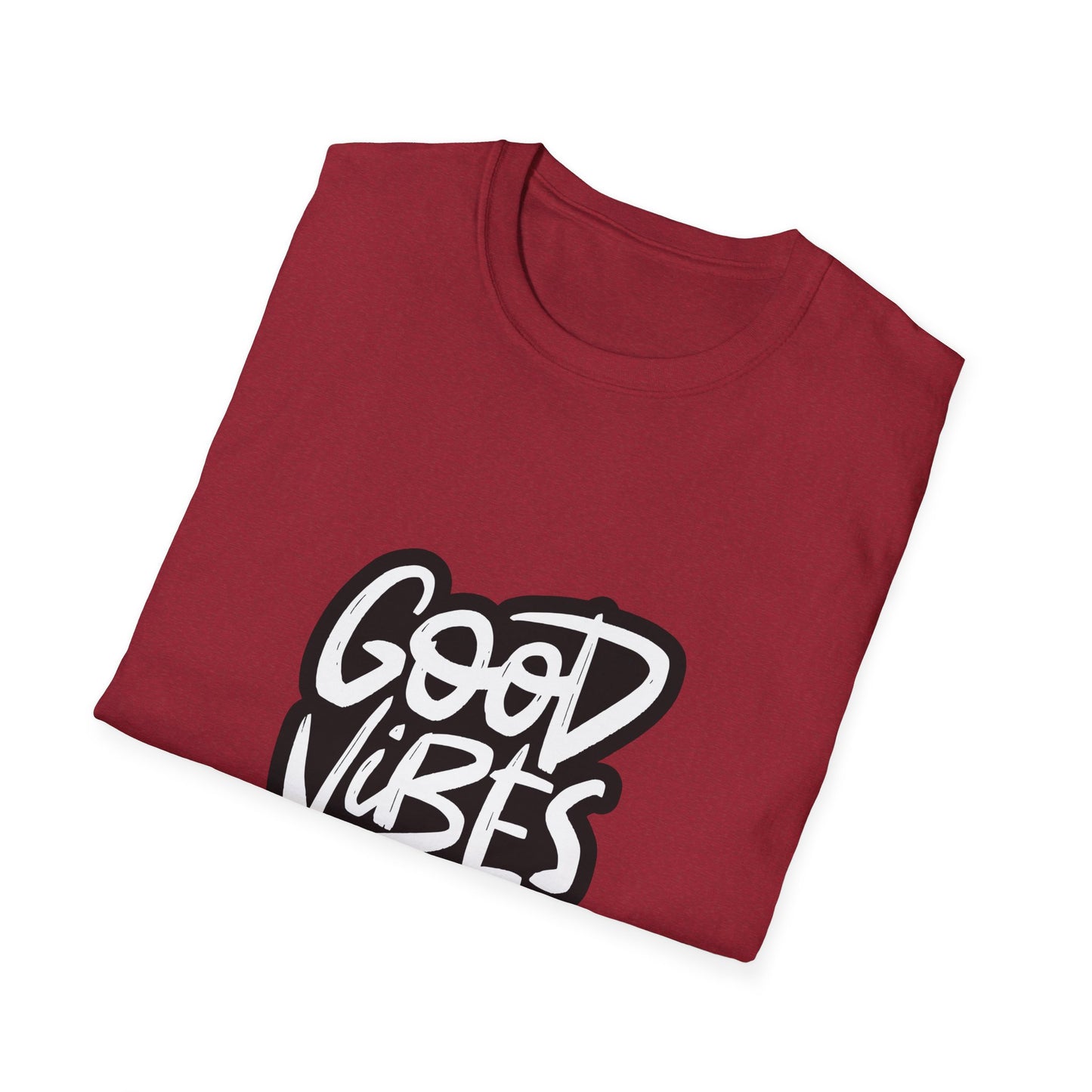 Good Vibes Only Unisex Softstyle T-Shirt