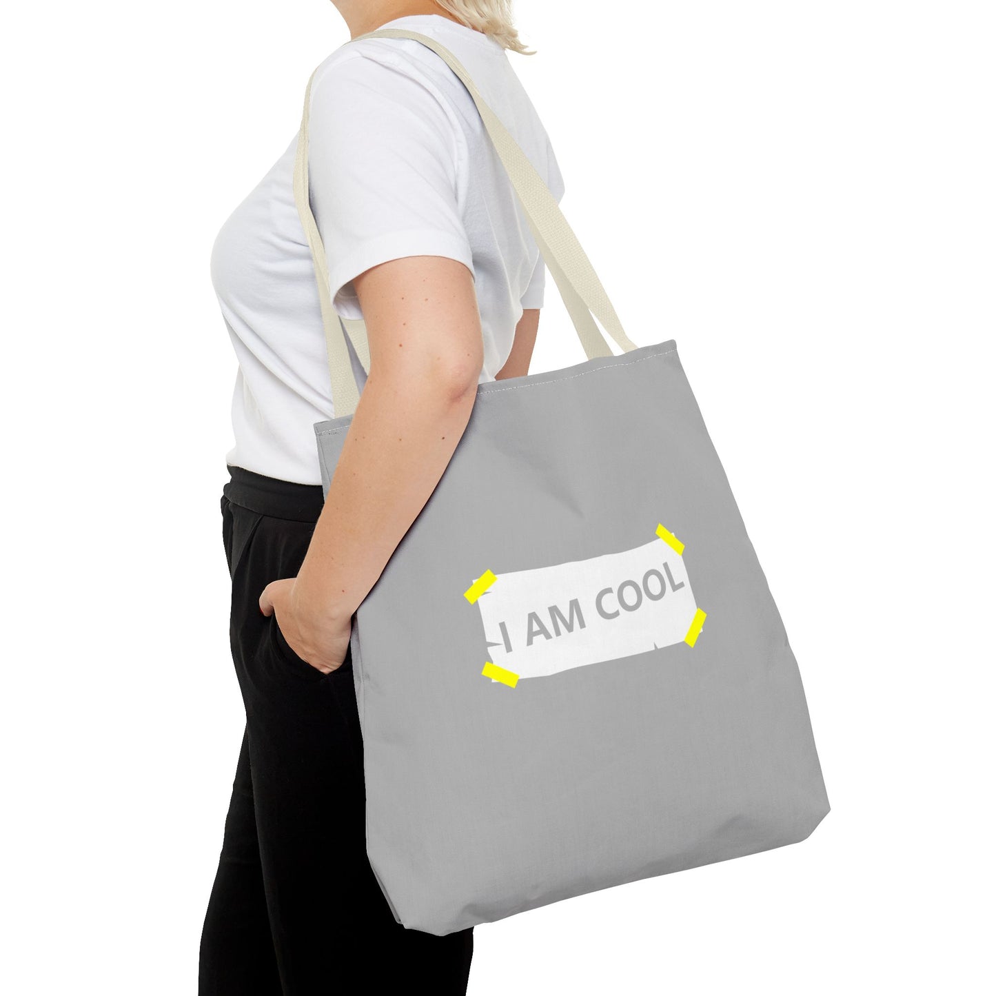 I Am Cool Tote Bag (AOP)