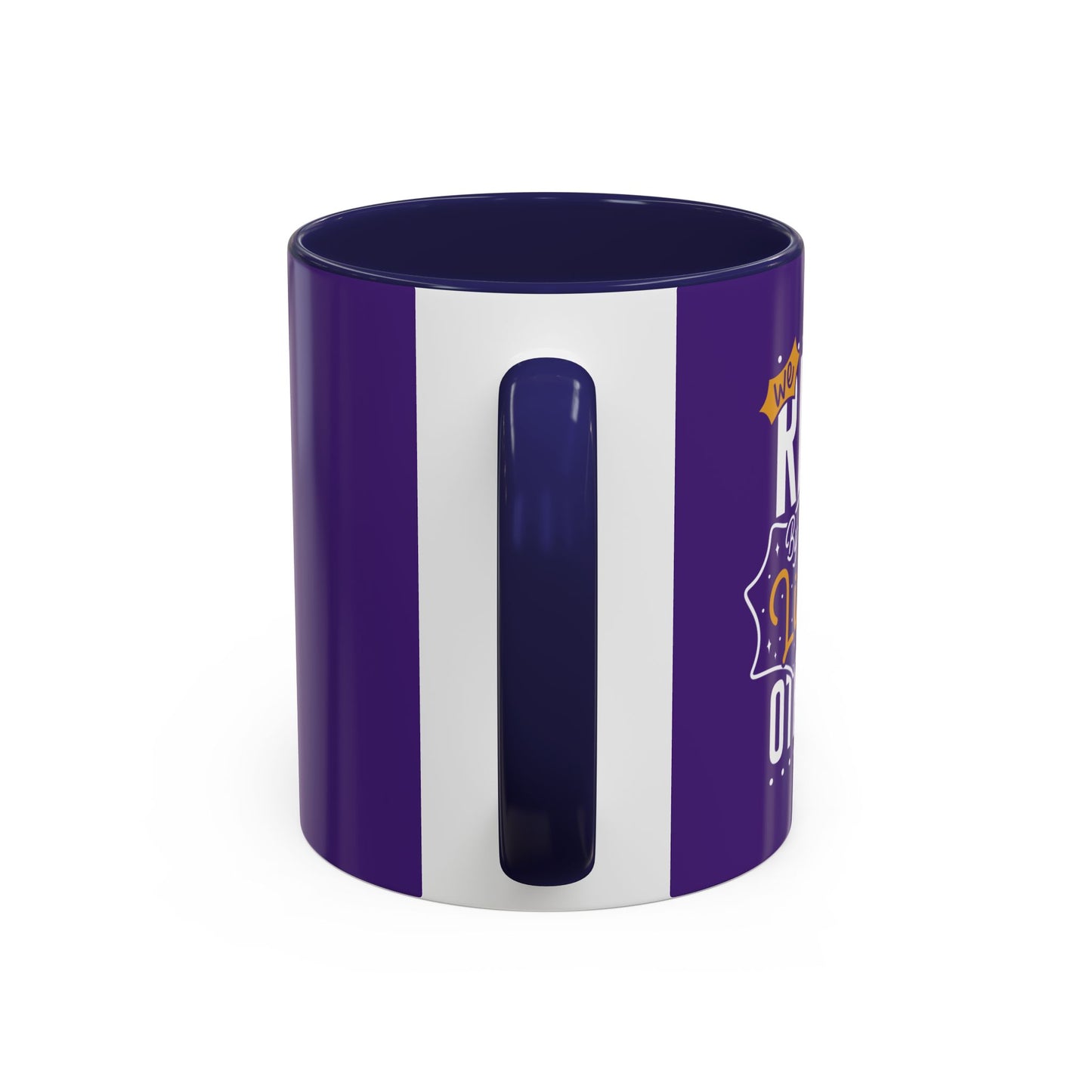 We Rise By Lifting Others Accent Coffee Mug (11, 15oz)