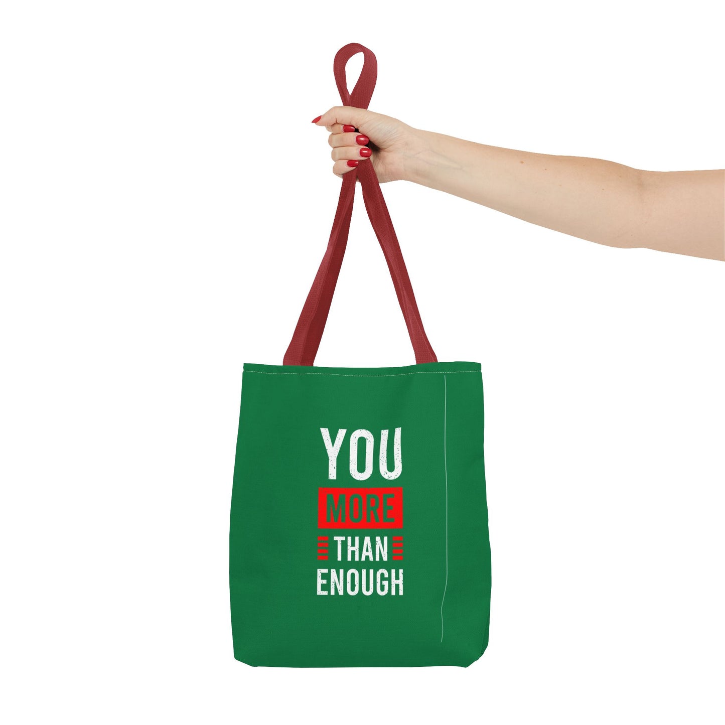You More Than Enough Tote Bag (AOP)