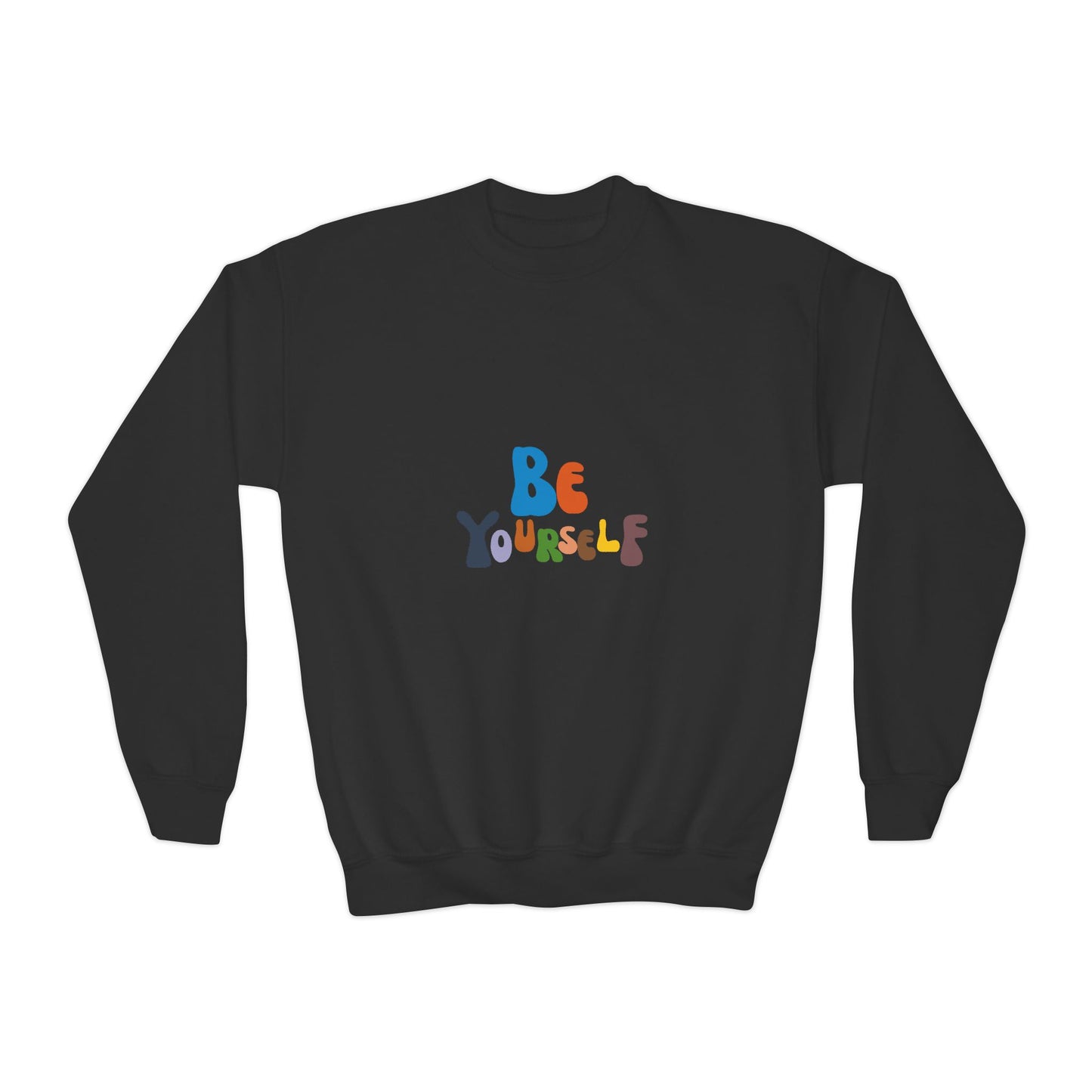 Be Yourself Youth Crewneck Sweatshirt