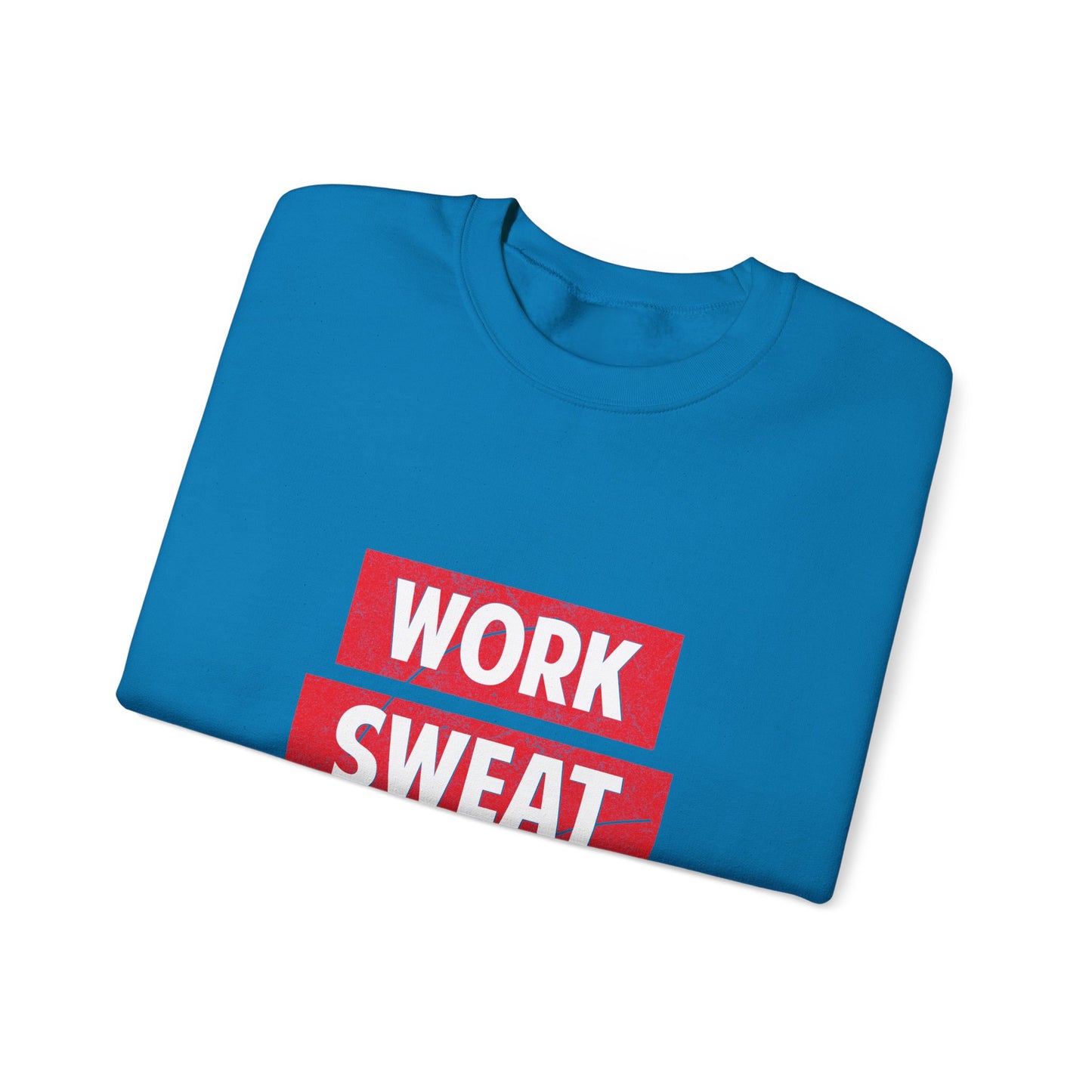 Work Sweat Achieve Unisex Heavy Blend™ Crewneck Sweatshirt