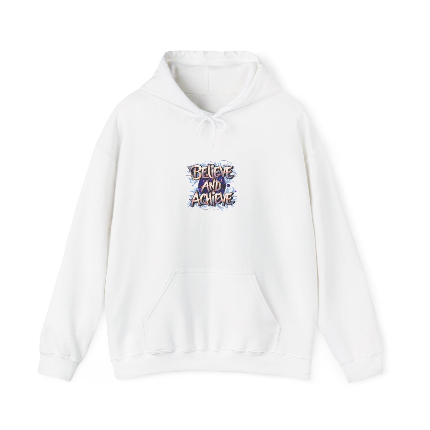 Believe And Achieve Unisex Heavy Blend™ Hooded Sweatshirt